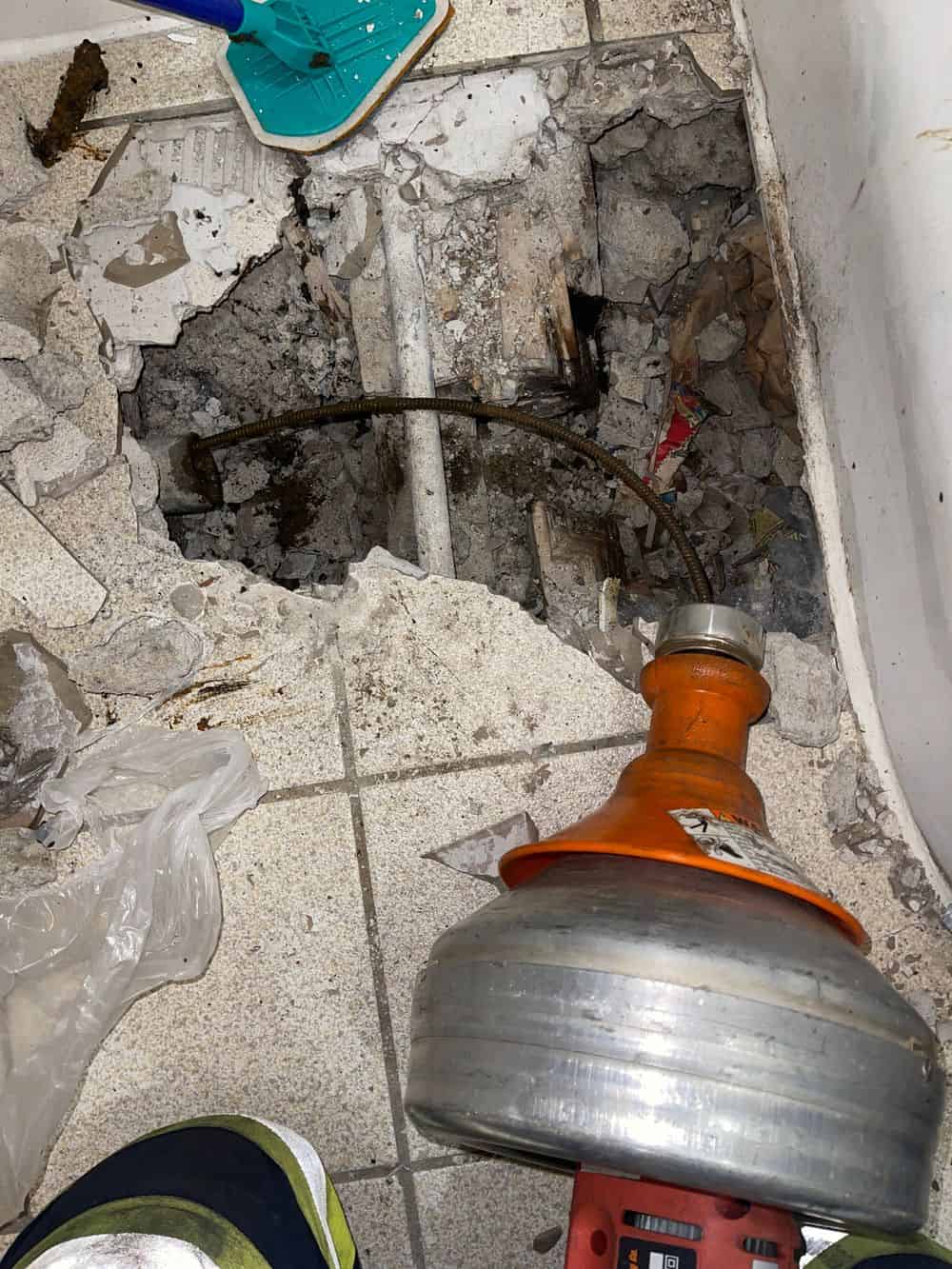 Drain Cleaning image