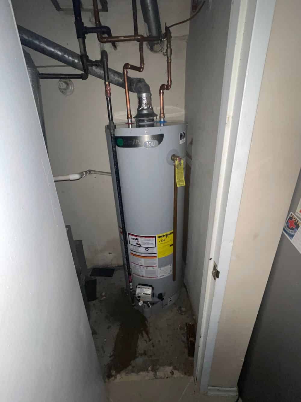Water Heater Installation image