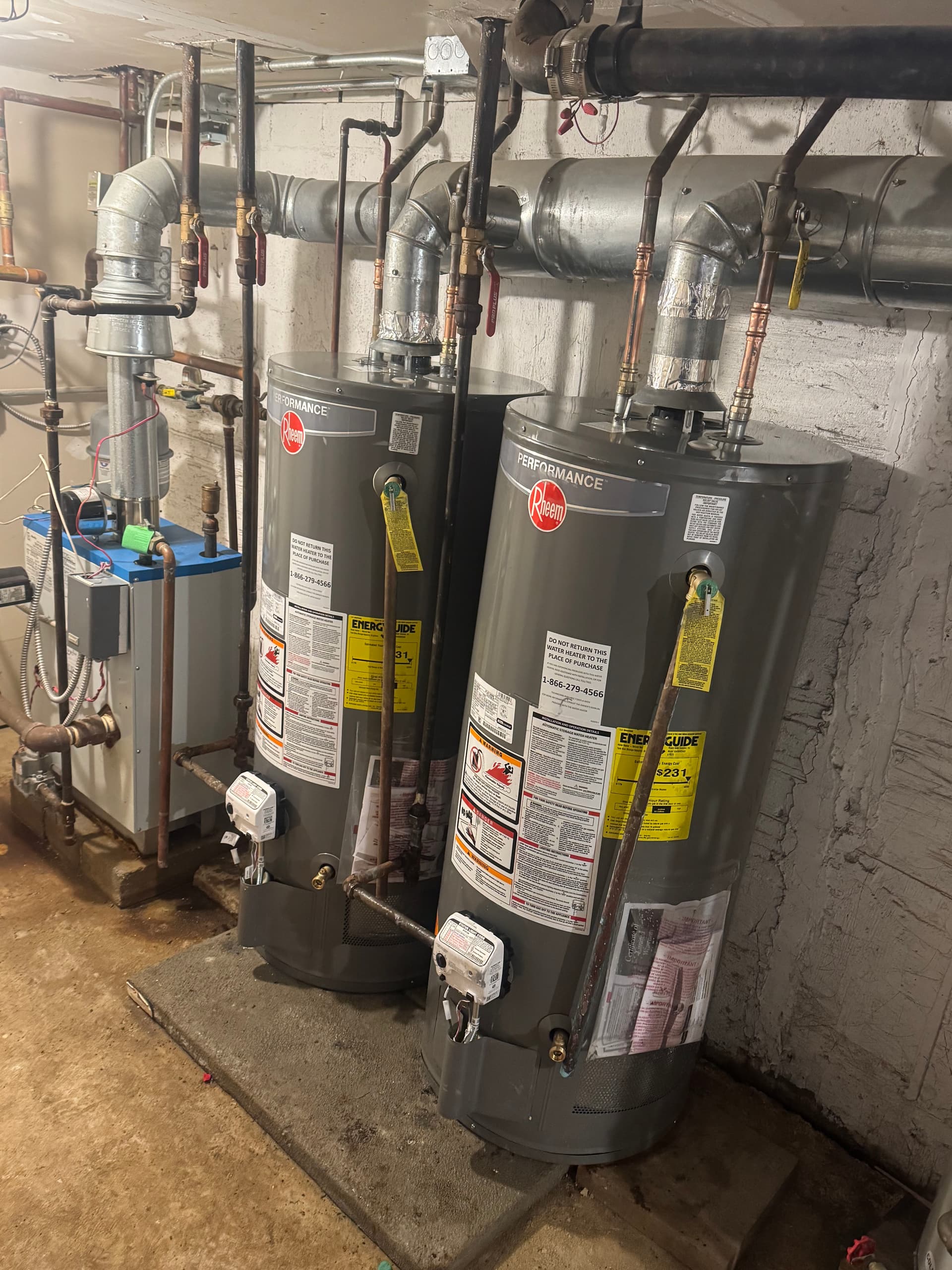 Gallery photos for Seamless Water Heater Replacement in Staten Island: Image #2