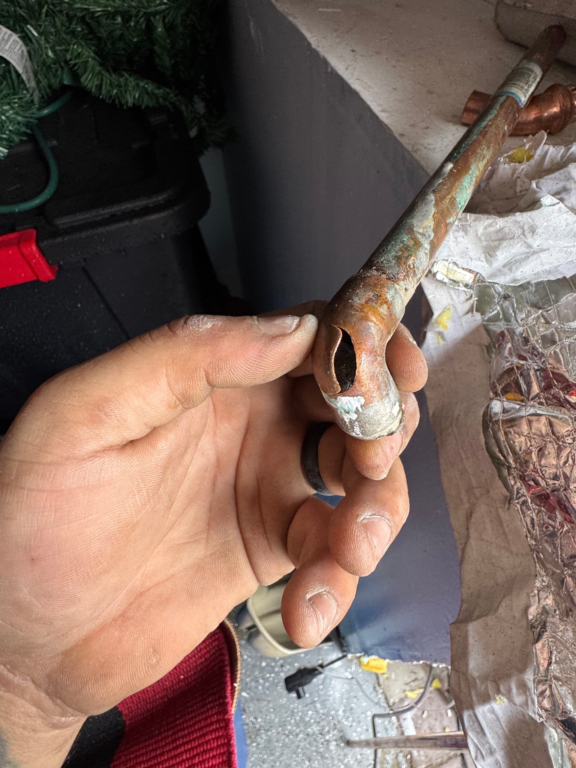 Burst Pipe Repair in Staten Island image