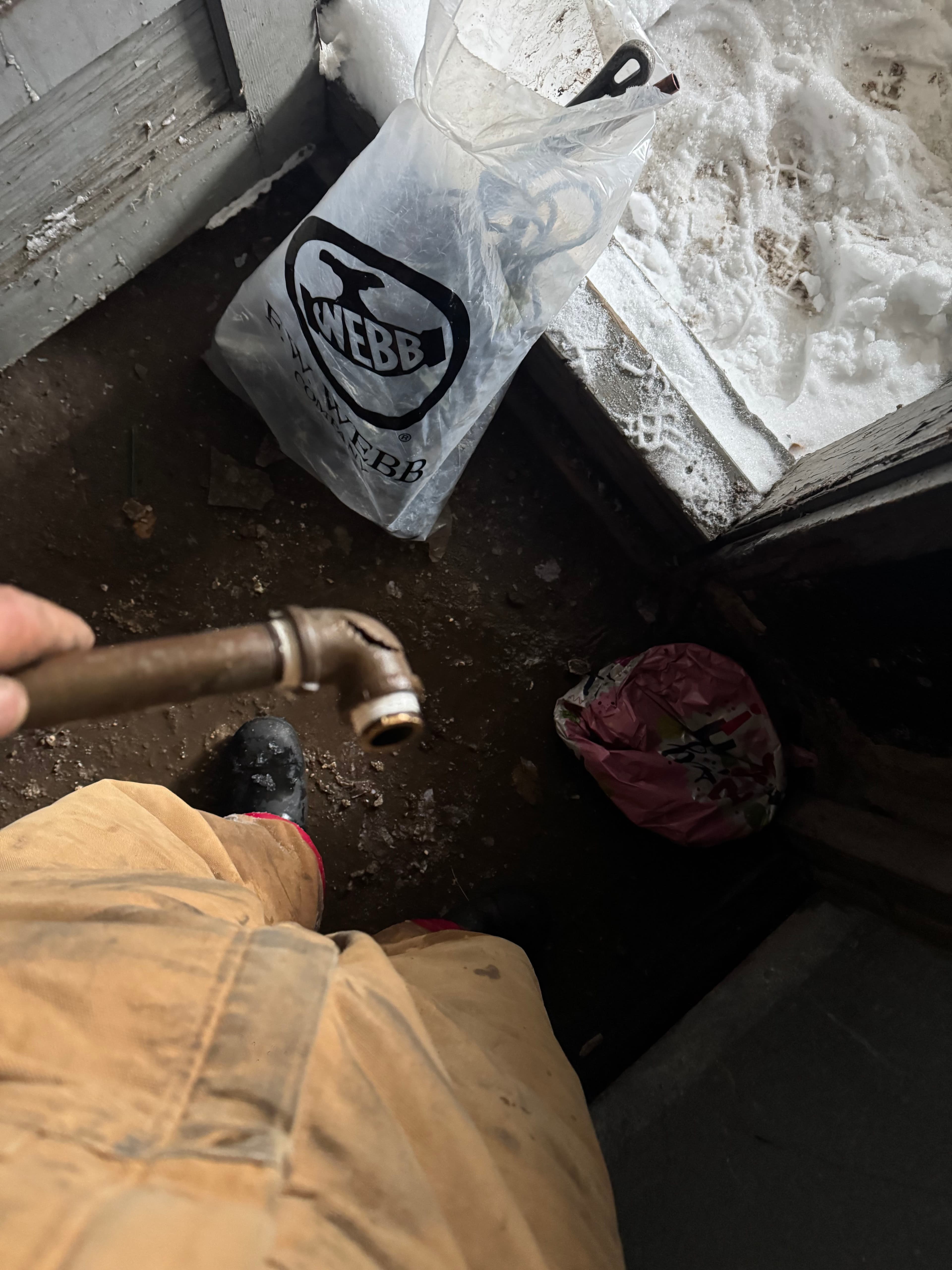 Project Quick Pipe Repairs Behind the Scenes in Queens NY image