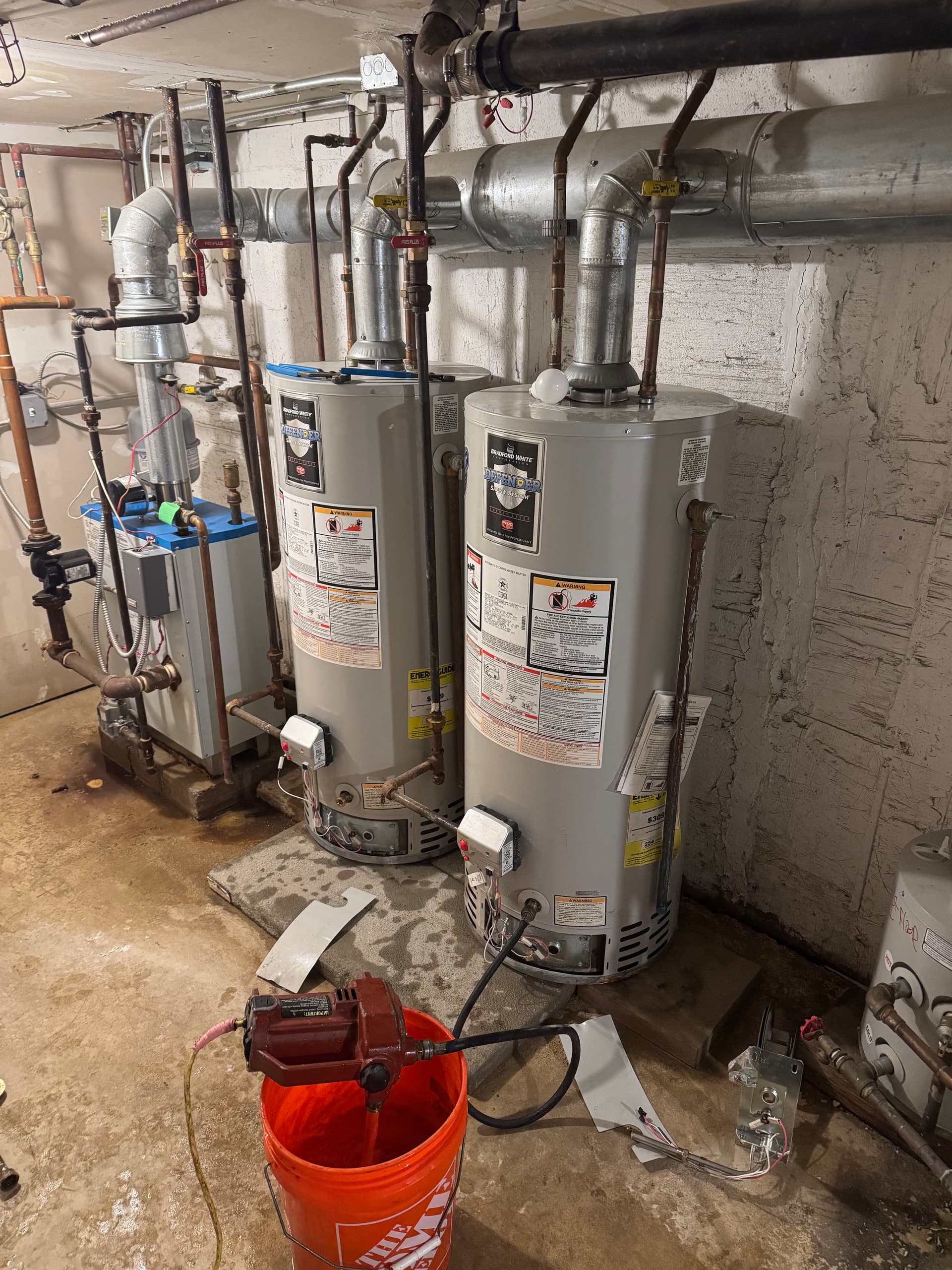 Gallery photos for Seamless Water Heater Replacement in Staten Island: Image #1