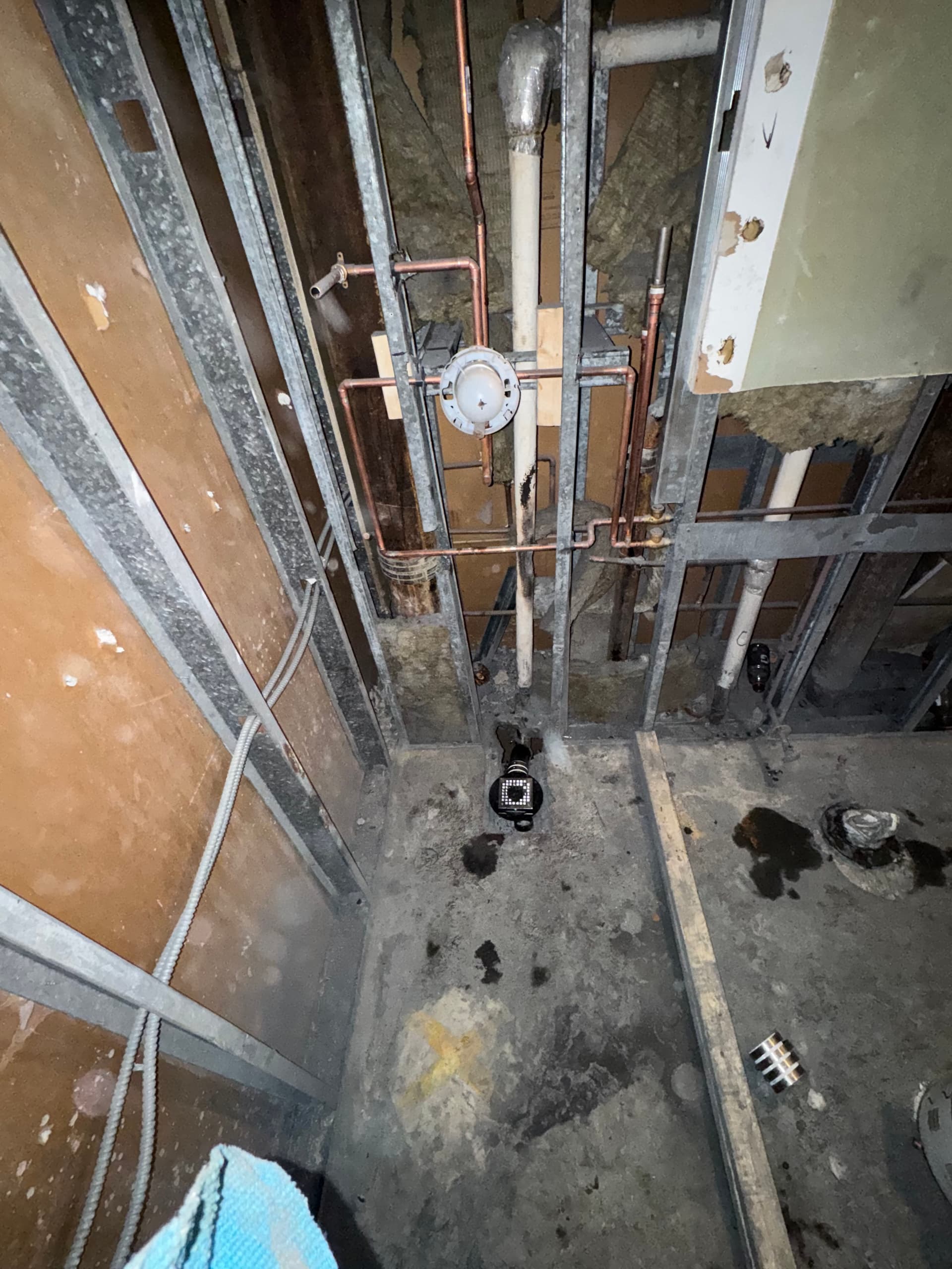 Gallery photos for NYC Bathroom Gut Renovation - Old Tub Out, Stand-Up Shower In: Image #5