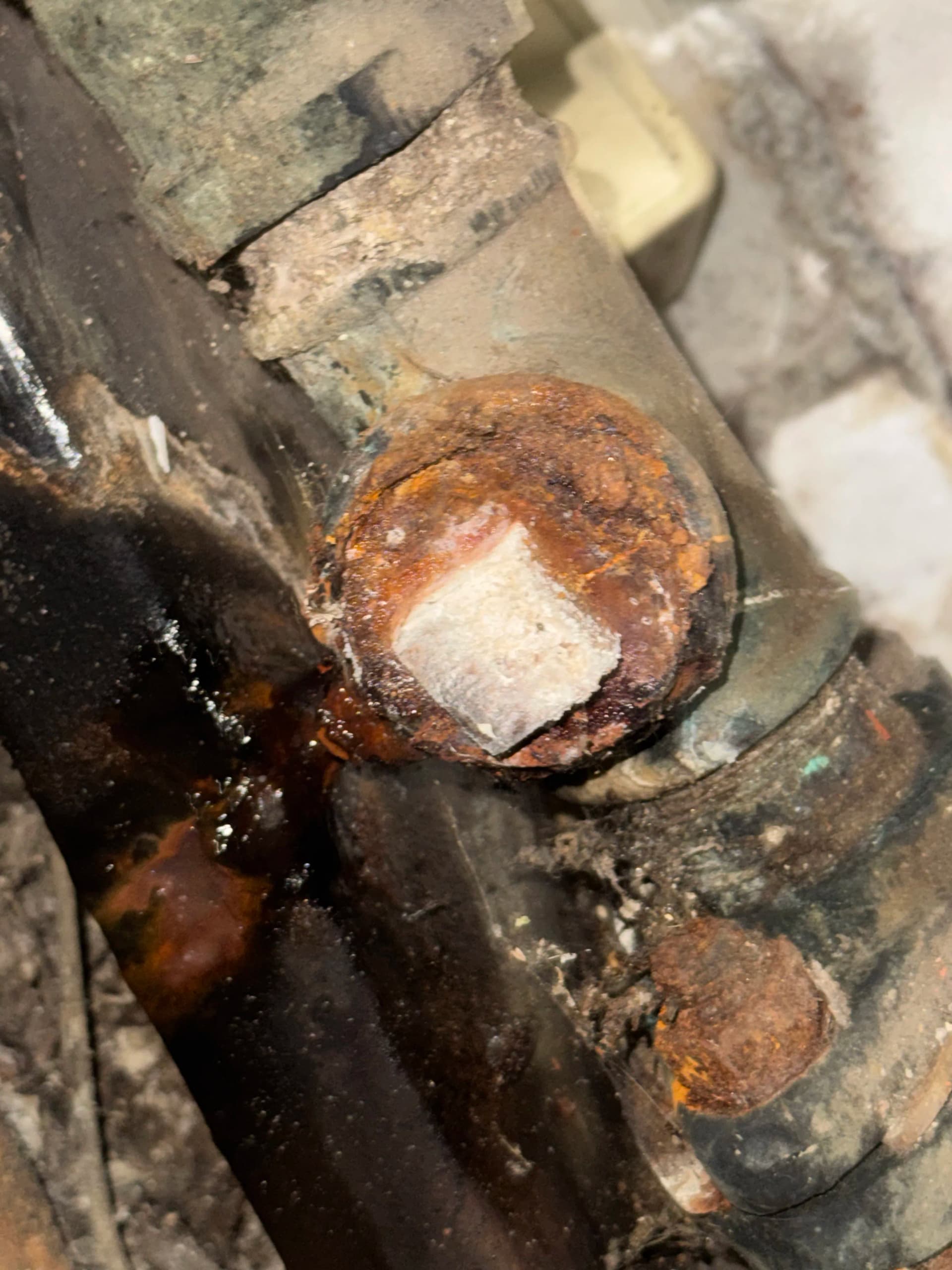 Water Meter Leak Repair and Copper Pipe Replacement in Newark NJ image