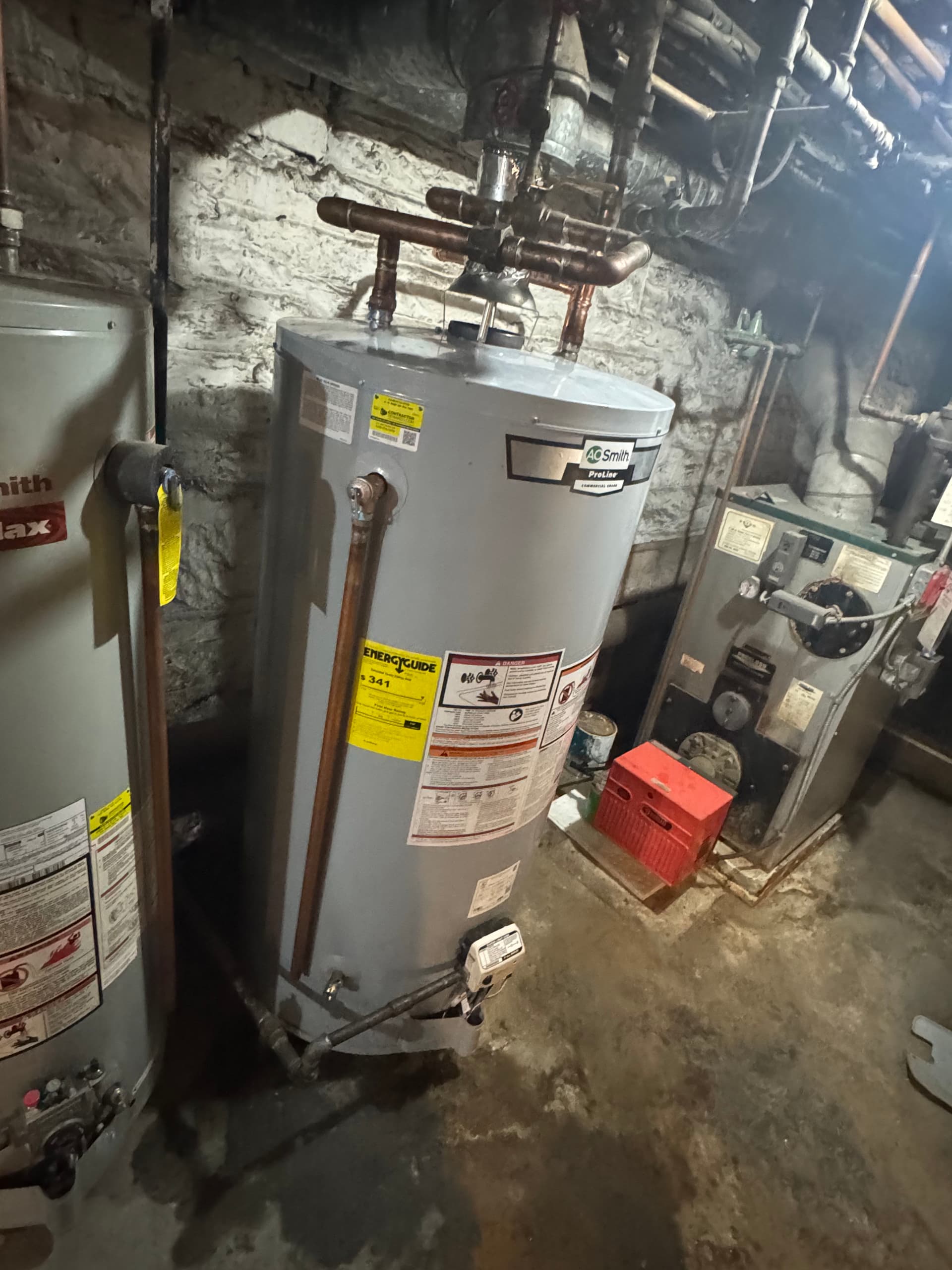 Gallery photos for 75-Gallon Gas Water Heater Replacement in Manhattan: Image #3