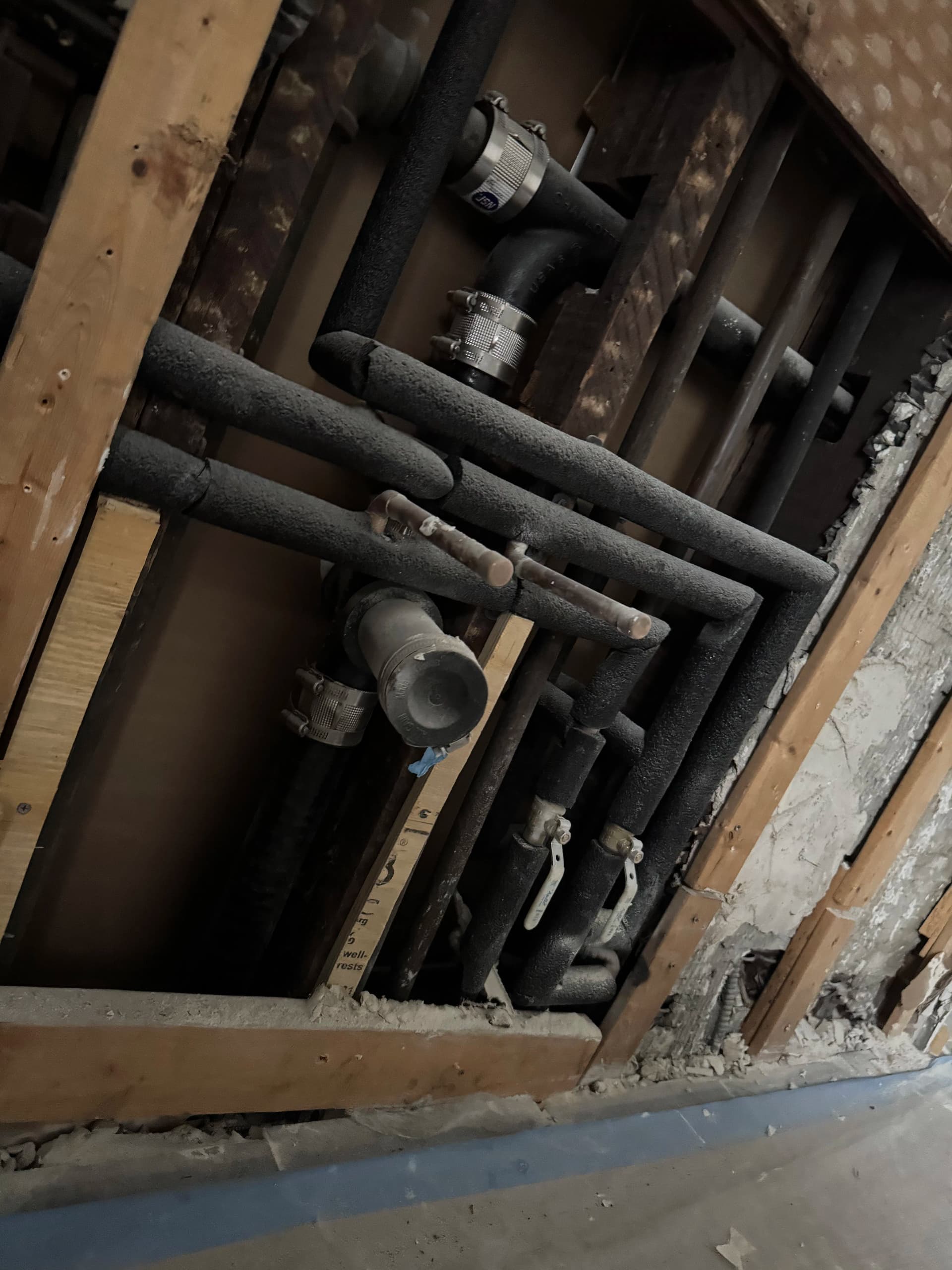 Gallery photos for Brooklyn Renovation Rough-In Plumbing Done Right: Image #1