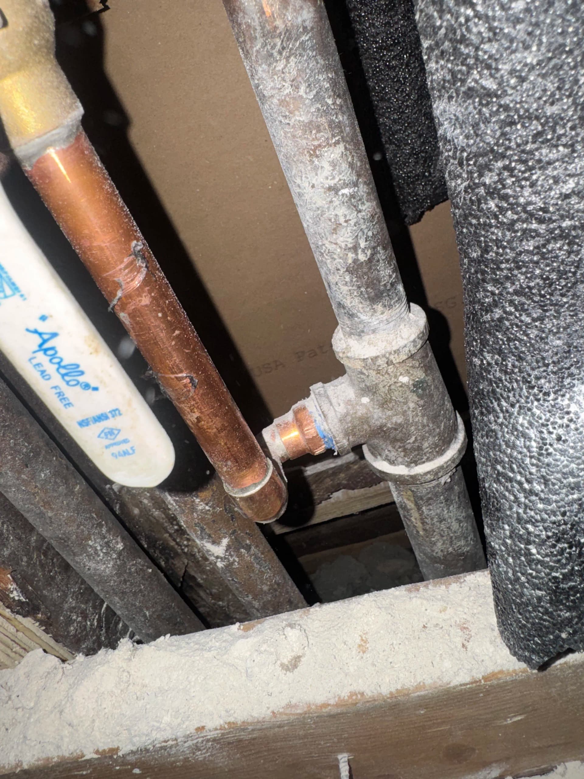 Gallery photos for Brooklyn Renovation Rough-In Plumbing Done Right: Image #2