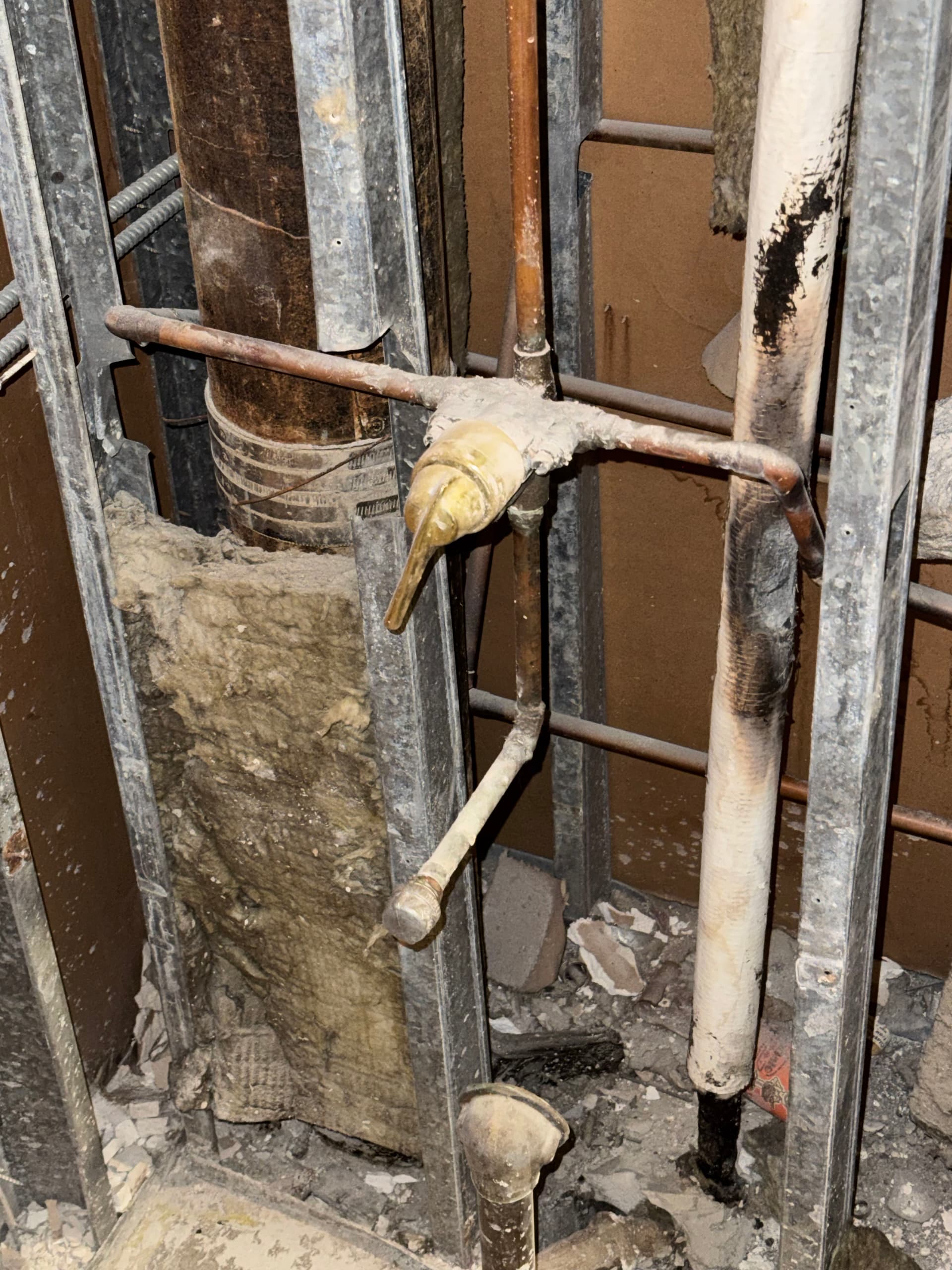 Gallery photos for NYC Bathroom Gut Renovation - Old Tub Out, Stand-Up Shower In: Image #1