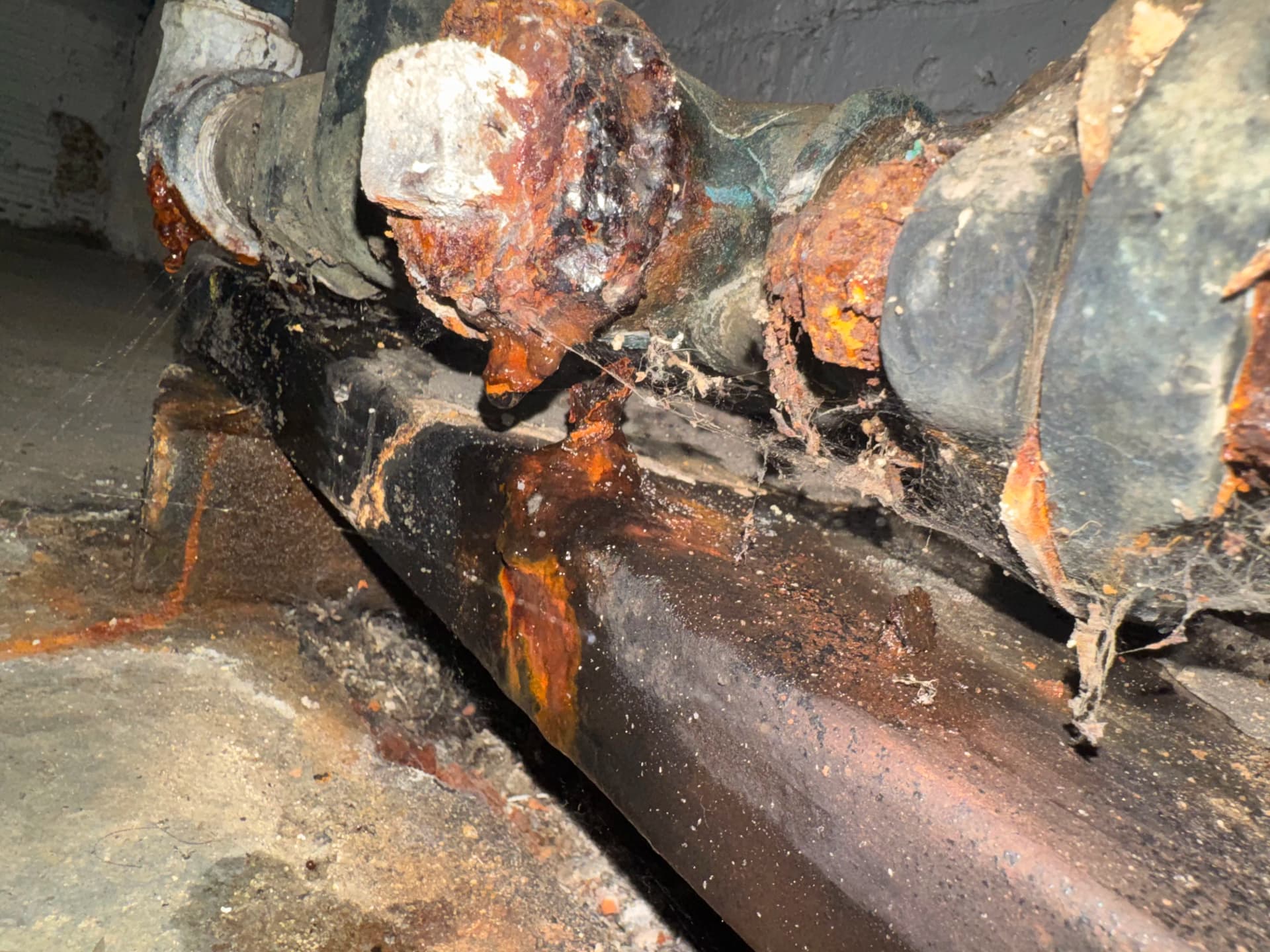 Gallery photos for Water Meter Leak Repair and Copper Pipe Replacement in Newark NJ: Image #2