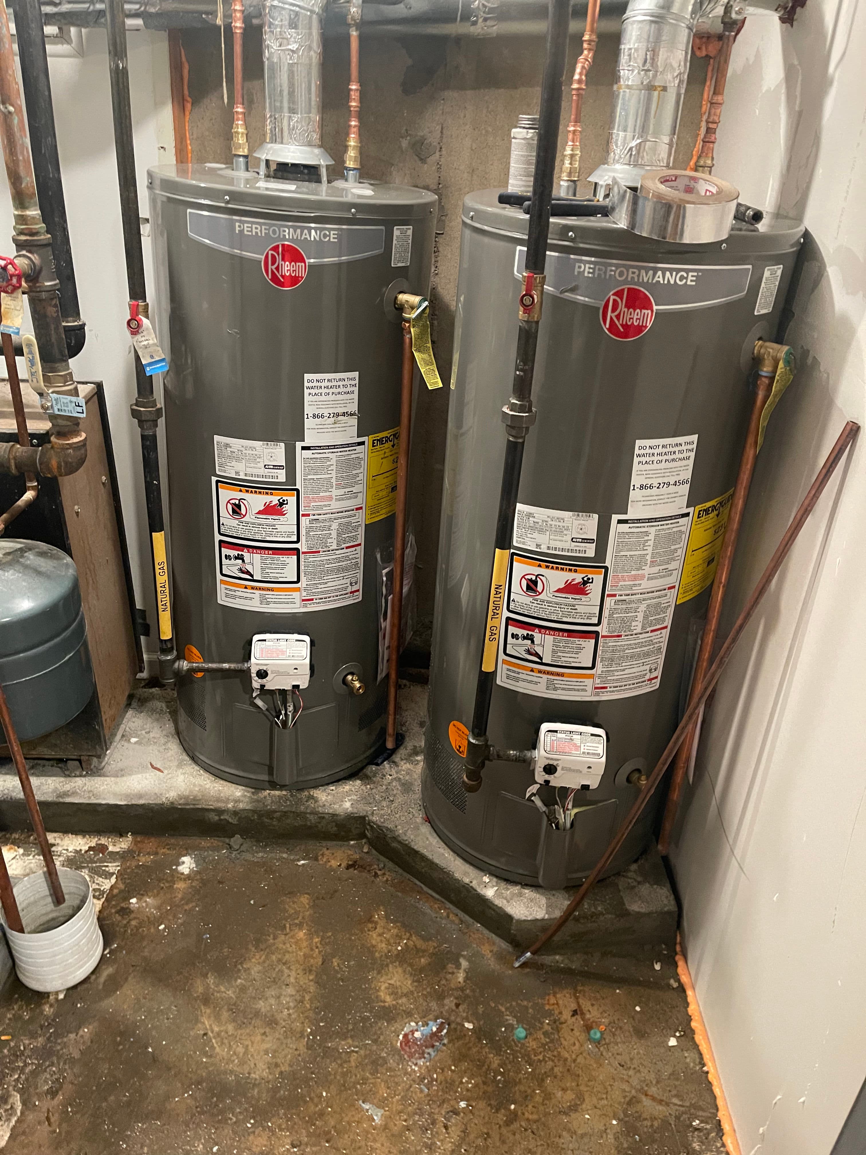 Project Water Heater Replacement in Staten Island image