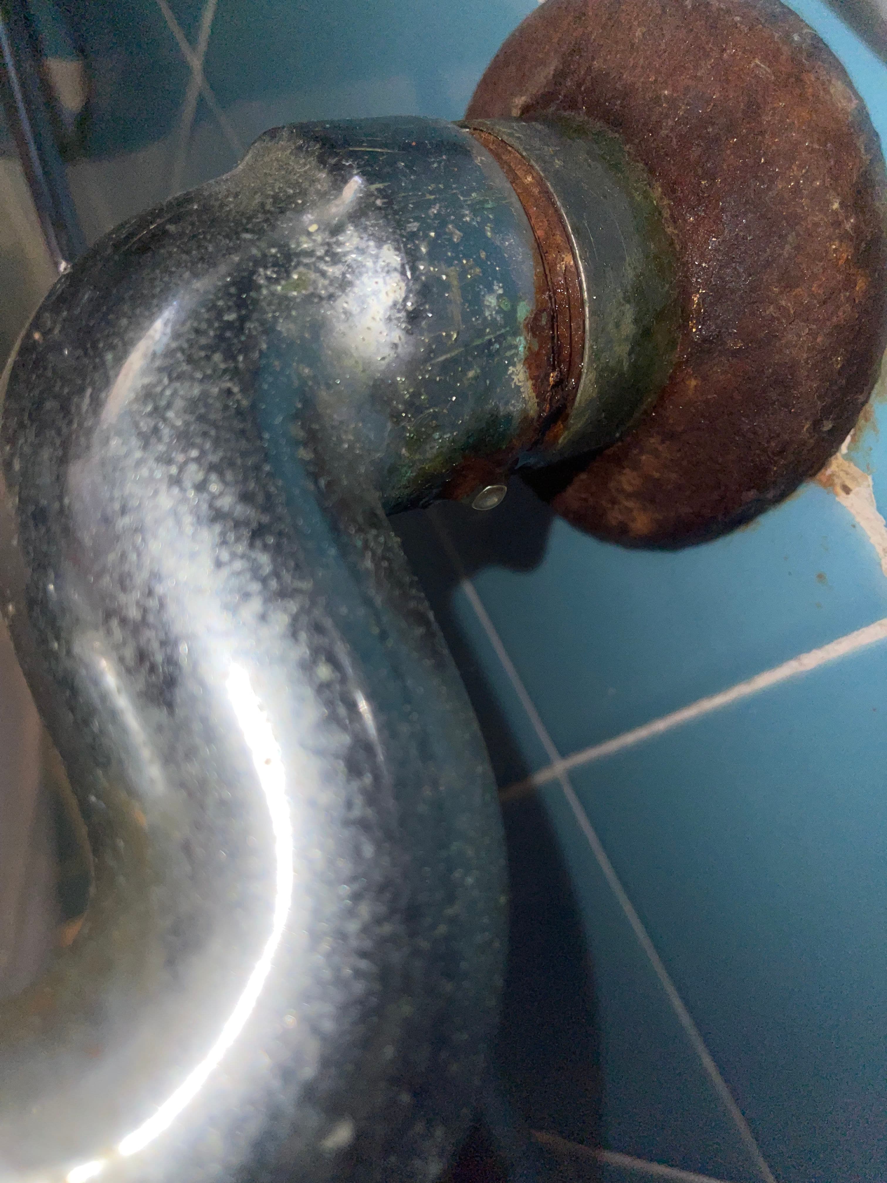 Project Leaking Bathroom Sink Trap Replaced on Staten Island image