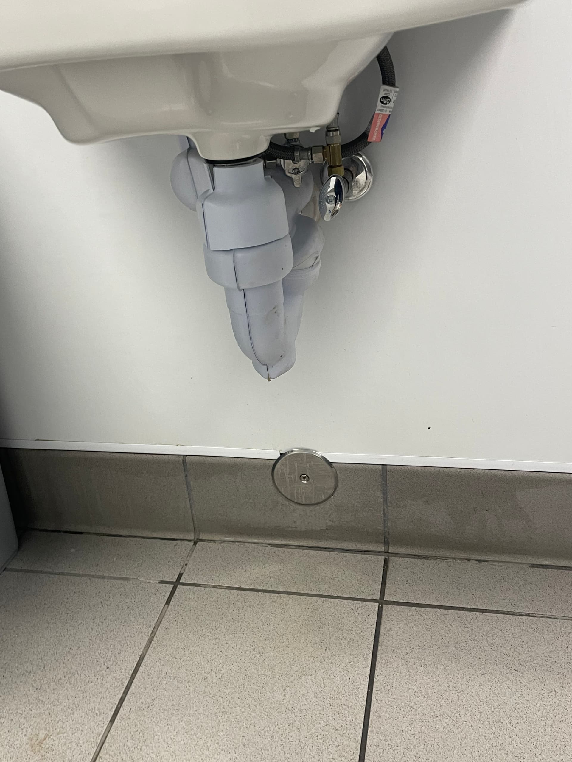Gallery photos for Clogged Toilet, Backed-Up Sink, and a Leaking Trap Fixed at Ross NJ: Image #3