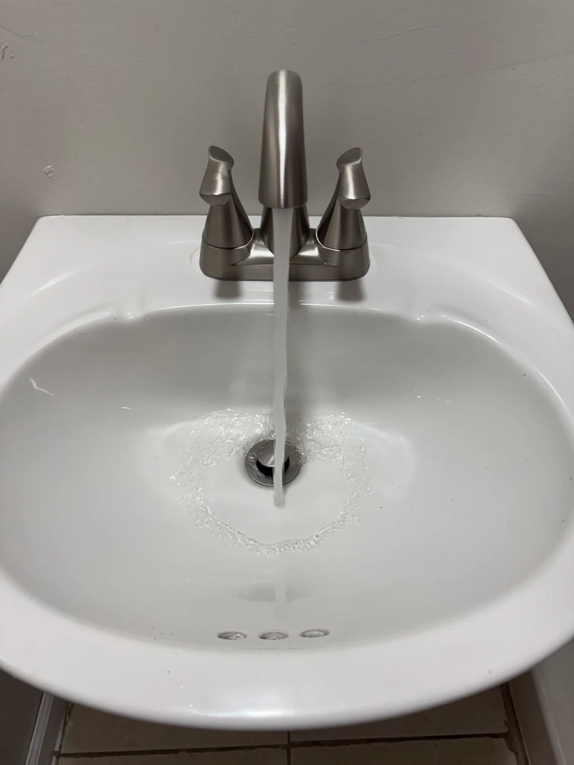 Gallery photos for Bathroom Faucet Replacement and Angle Stop Valve Work in Staten Island: Image #2