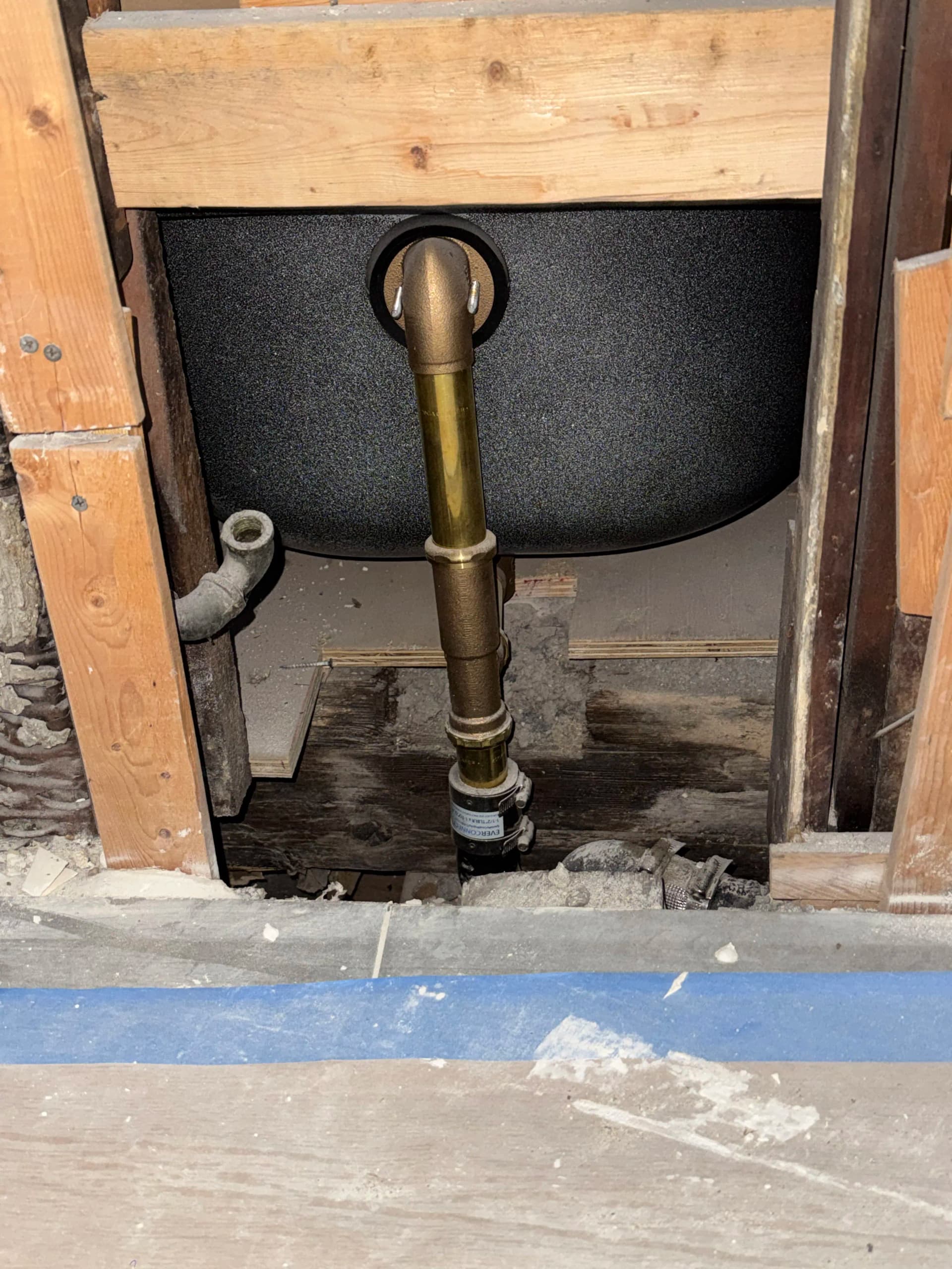 Gallery photos for Brooklyn Renovation Rough-In Plumbing Done Right: Image #5