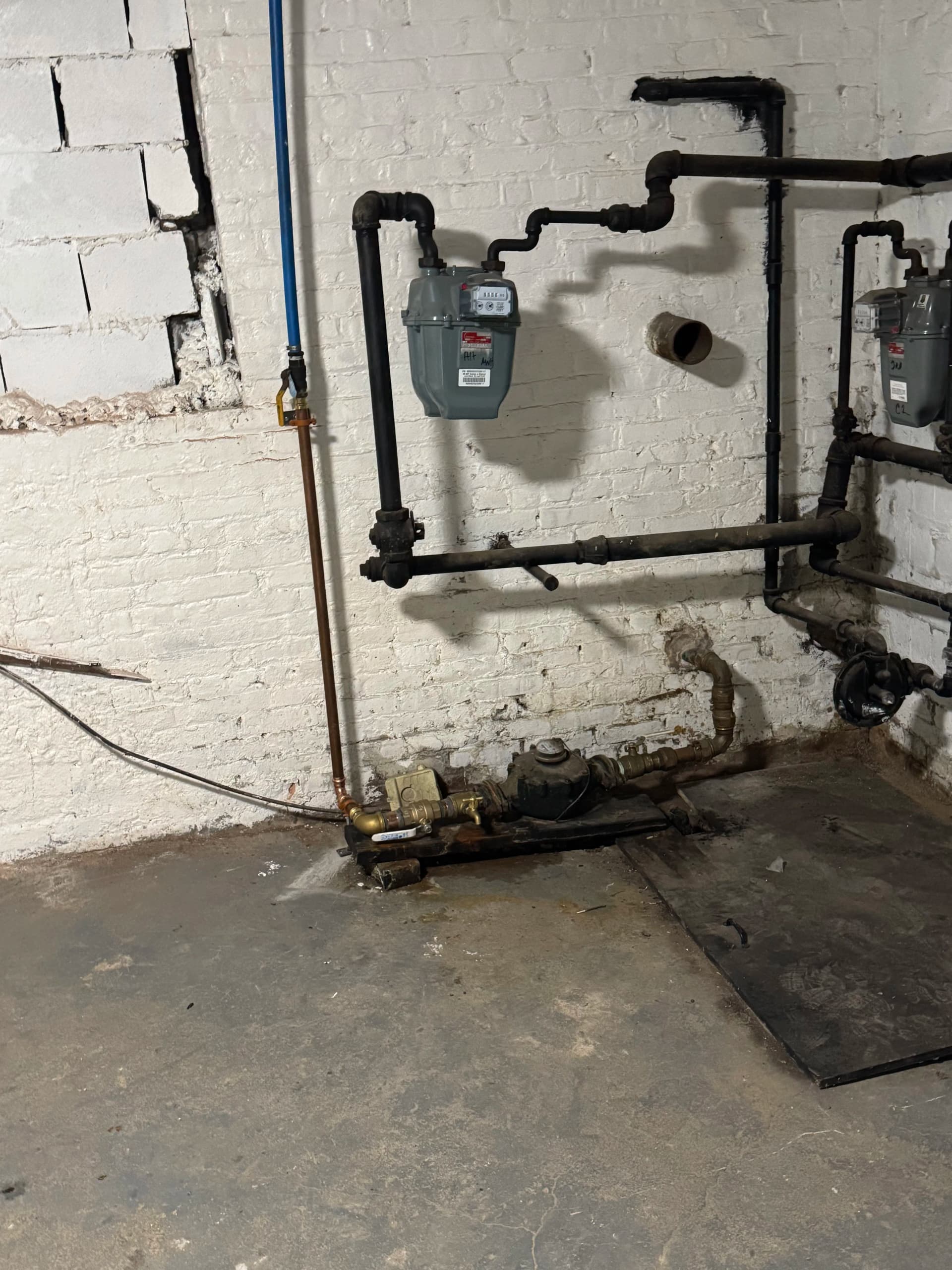 Gallery photos for Water Meter Leak Repair and Copper Pipe Replacement in Newark NJ: Image #6