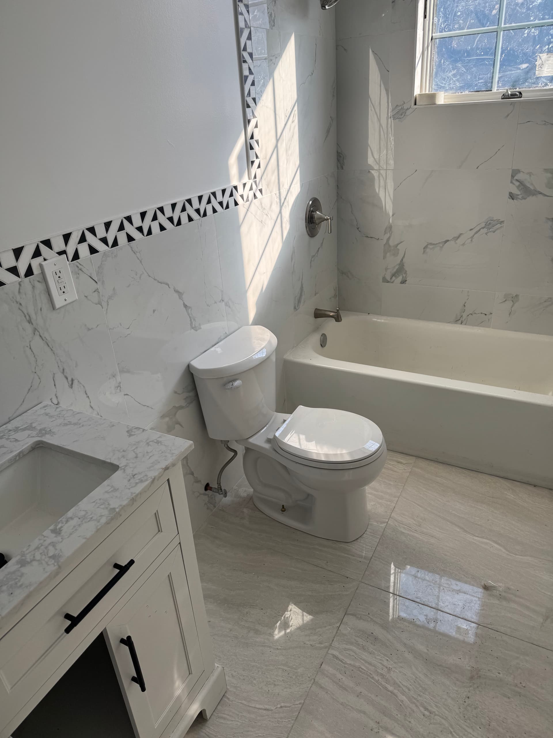 Gallery photos for Bathroom Renovation and Plumbing Excellence in Staten Island: Image #2