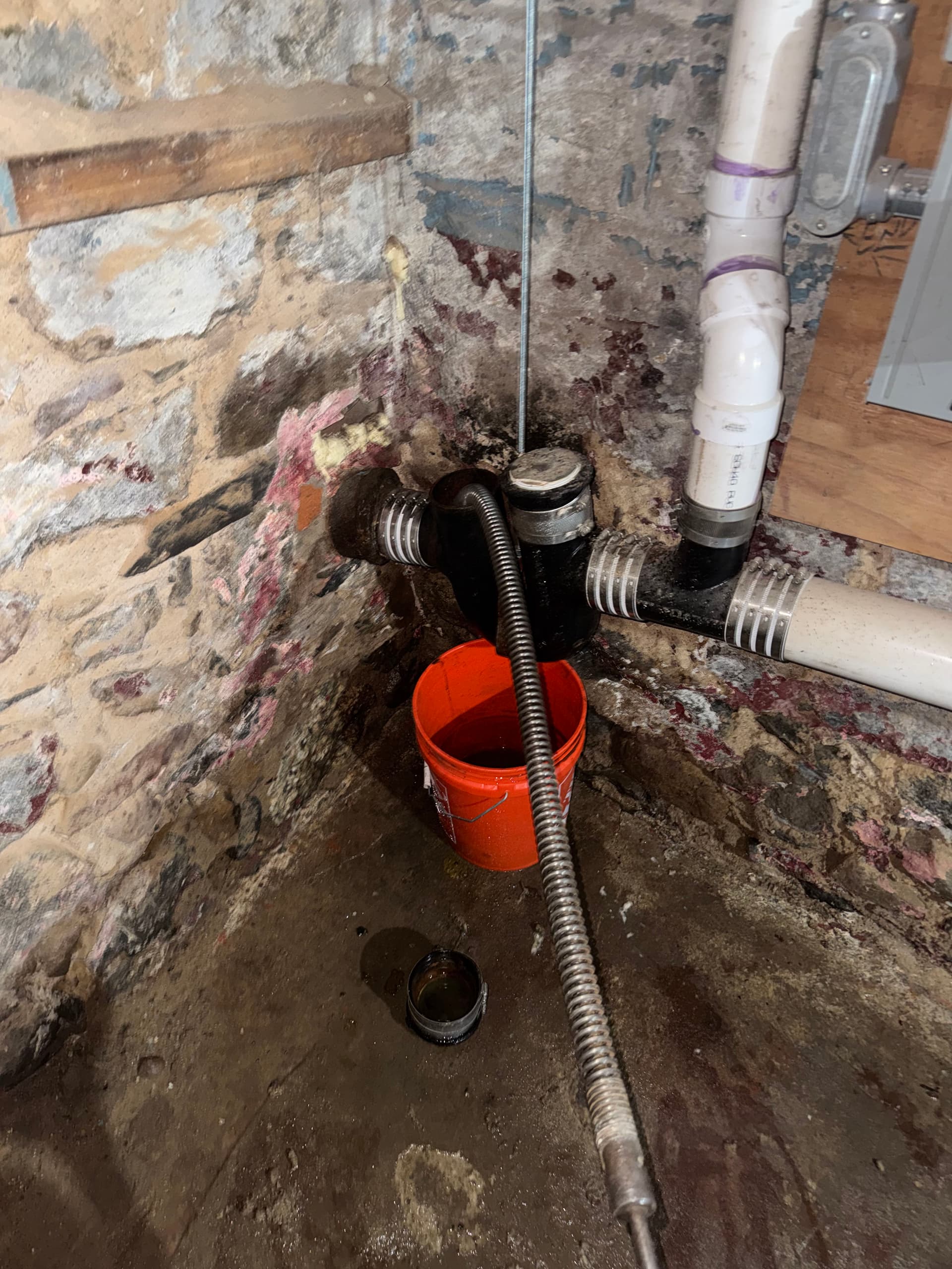 Gallery photos for Brooklyn Basement Drain Repair and Sewer Line Clearing: Image #7