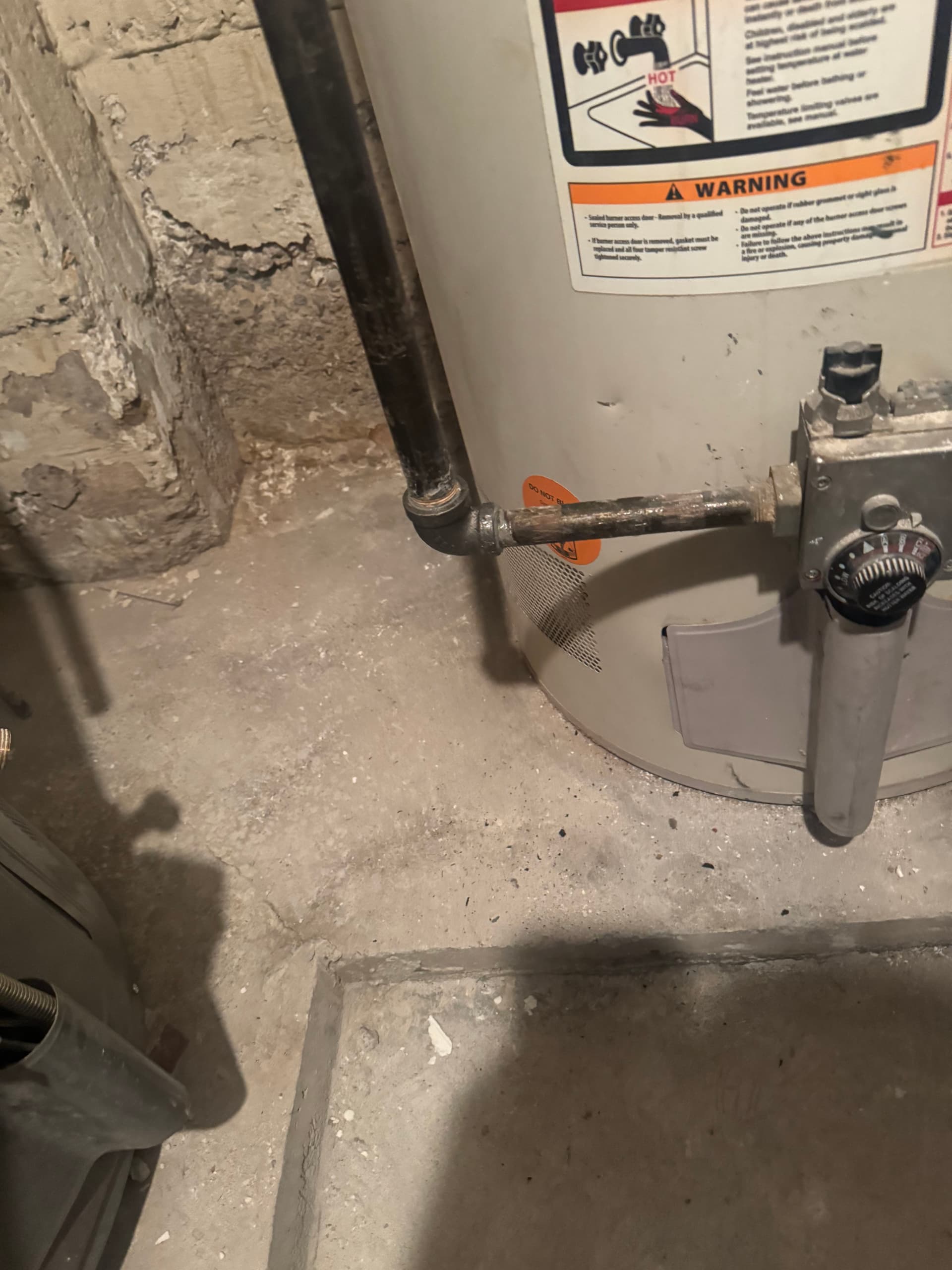 Gallery photos for NYC Gas Violation Removal Done Right on Water Heaters: Image #1