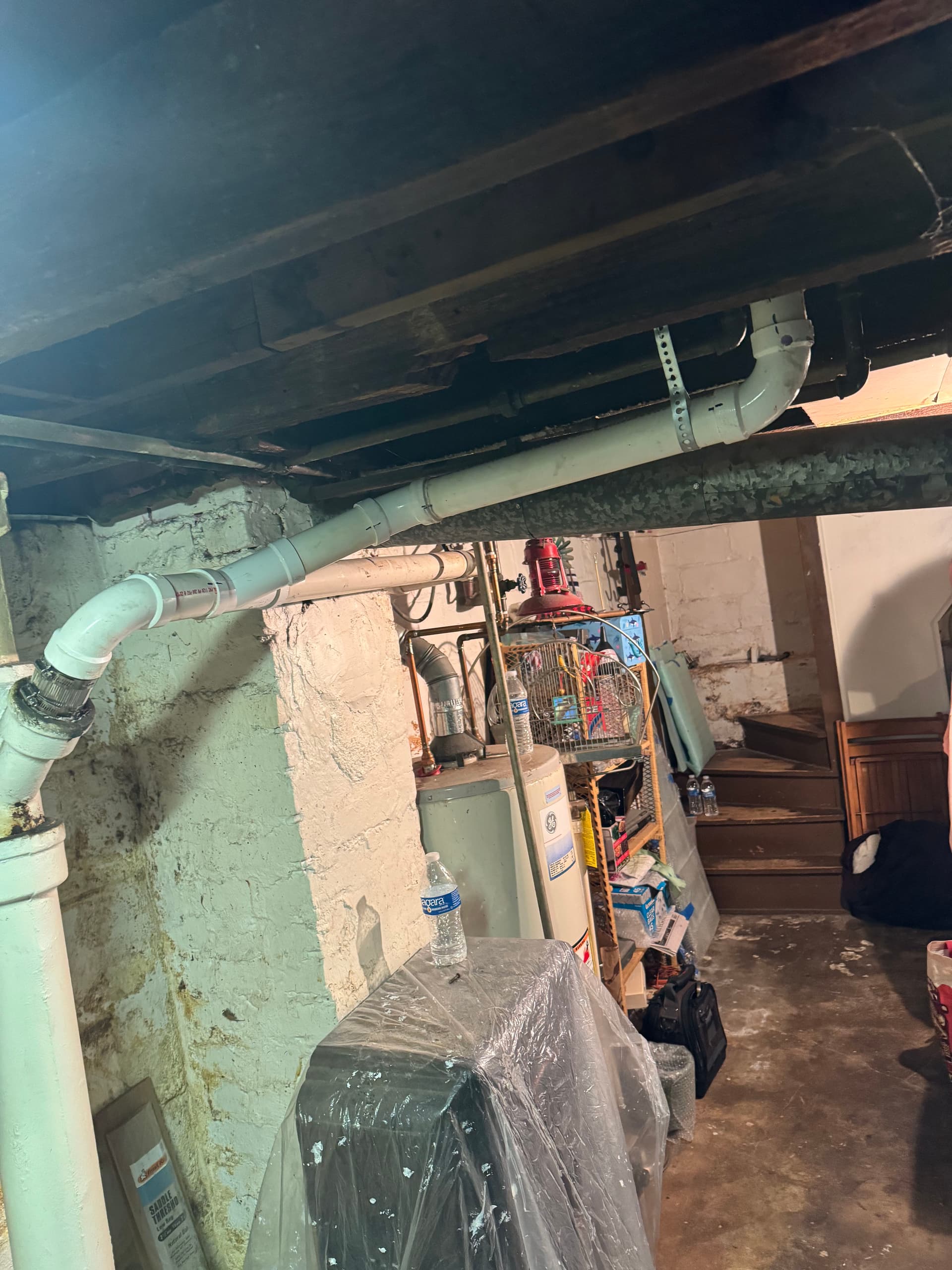 Gallery photos for Old Galvanized Drain Lines Replaced with PVC in Staten Island: Image #6