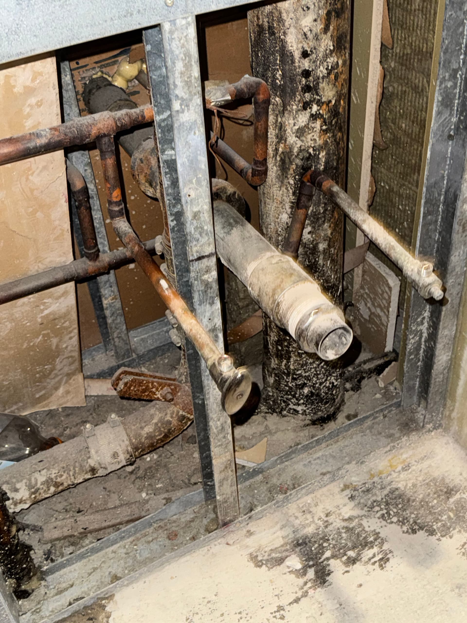 Gallery photos for NYC Bathroom Gut Renovation - Old Tub Out, Stand-Up Shower In: Image #2