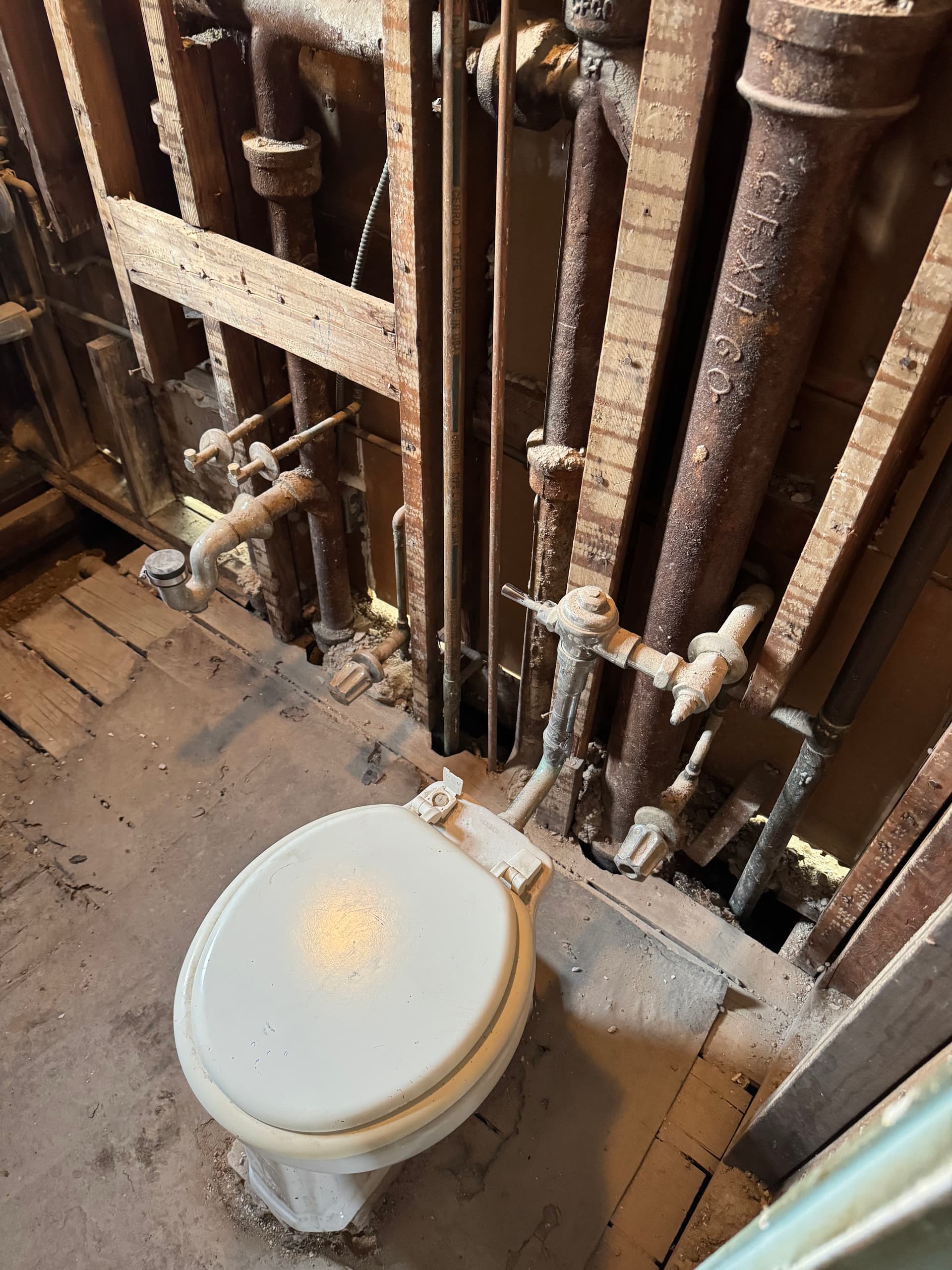 Gallery photos for Tub to Stand-Up Shower Full Bathroom Gut in Queens: Image #4