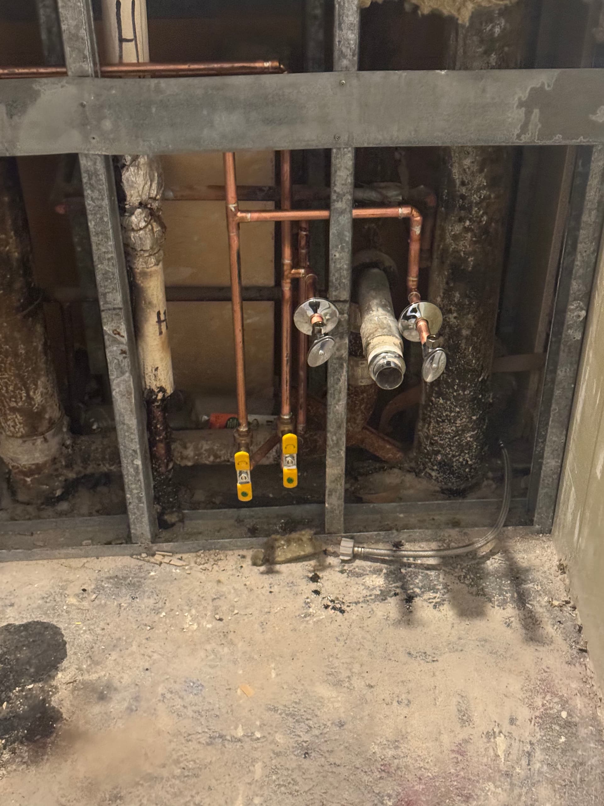 Gallery photos for NYC Bathroom Gut Renovation - Old Tub Out, Stand-Up Shower In: Image #3