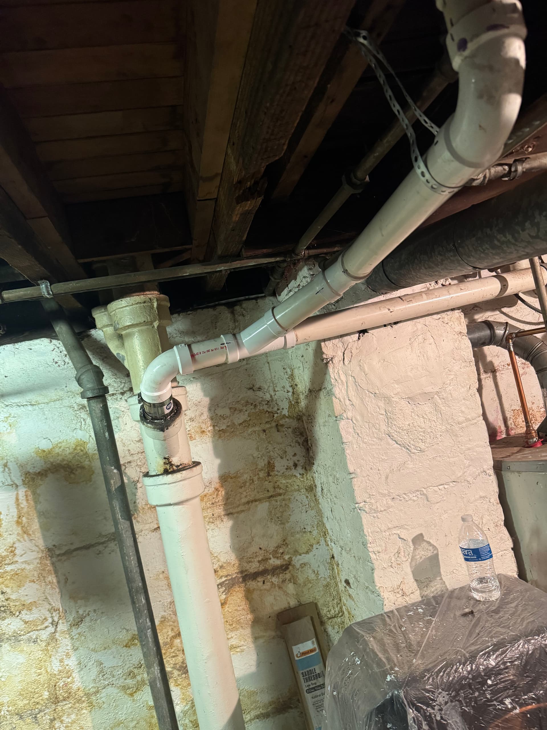 Gallery photos for Old Galvanized Drain Lines Replaced with PVC in Staten Island: Image #7