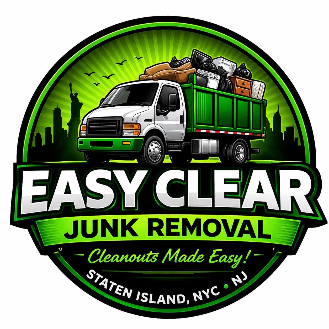 Project Clear the Clutter with Easy Clear Junk Removal in NY & NJ image