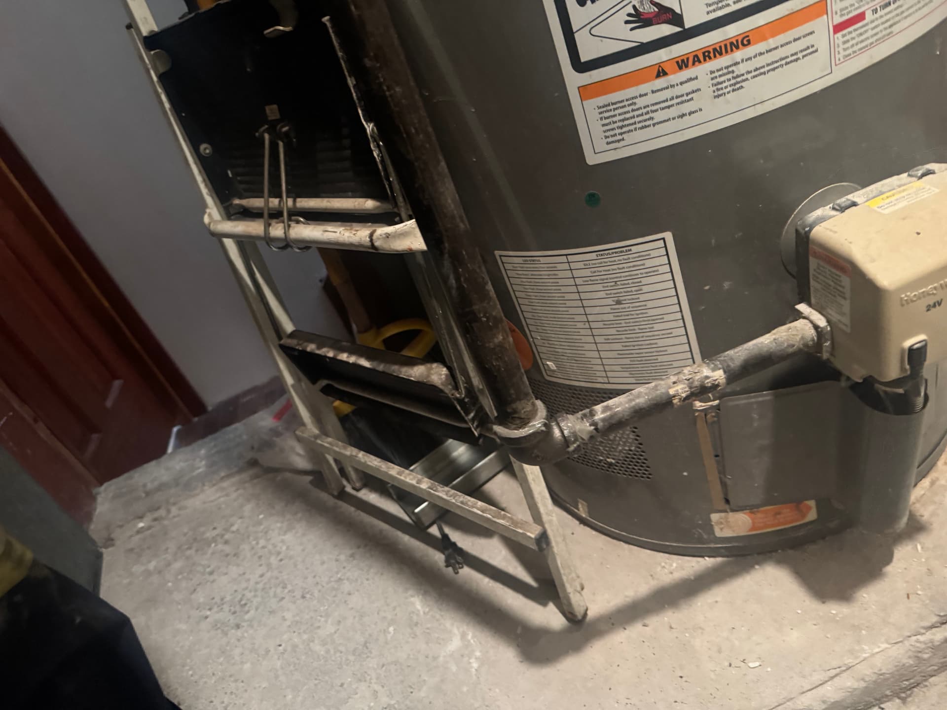 Gallery photos for NYC Gas Violation Removal Done Right on Water Heaters: Image #2
