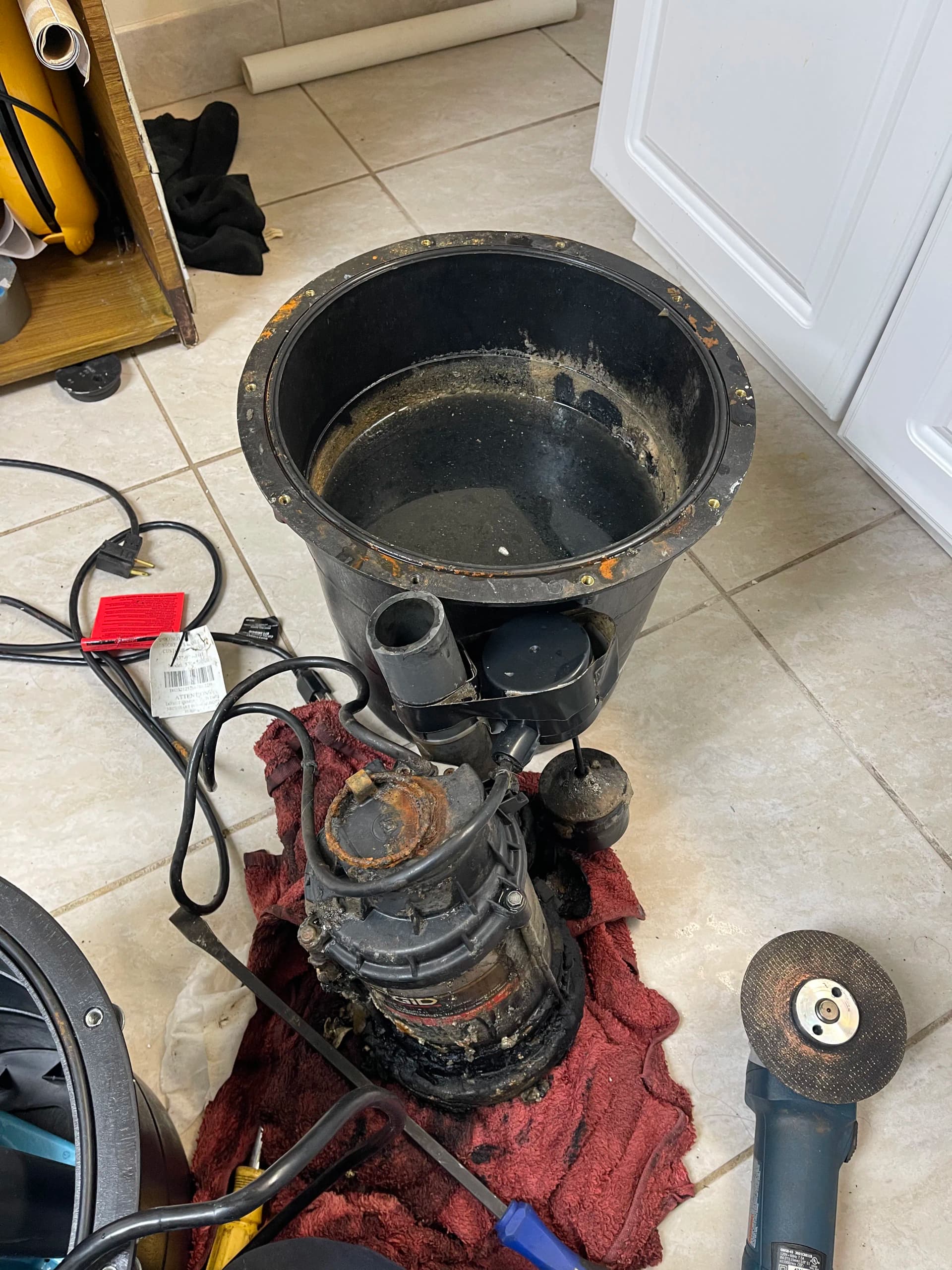 Ejector Pump Replacement for a Break Room Sink in Middletown image