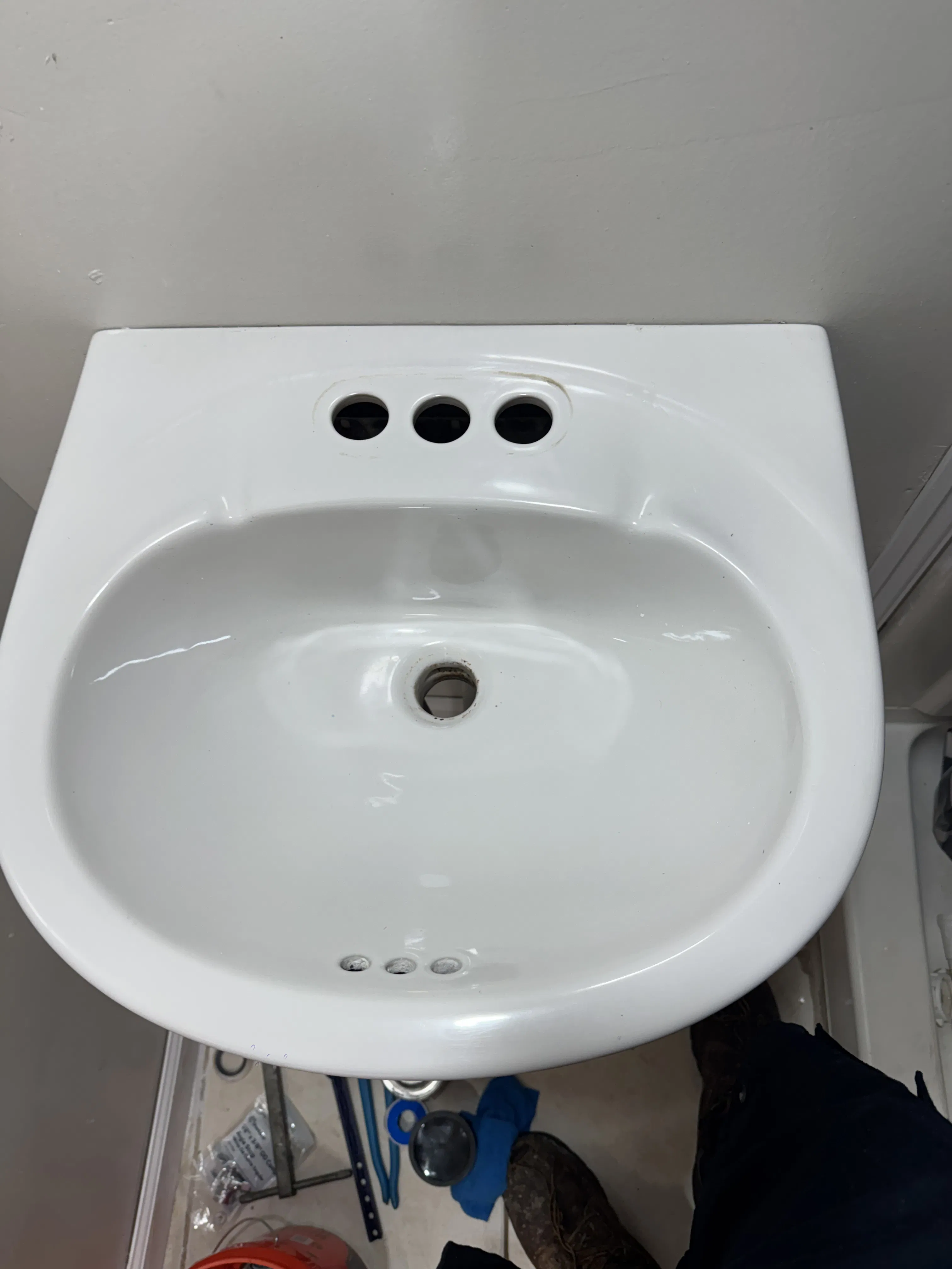 Project Bathroom Faucet Replacement and Angle Stop Valve Work in Staten Island image