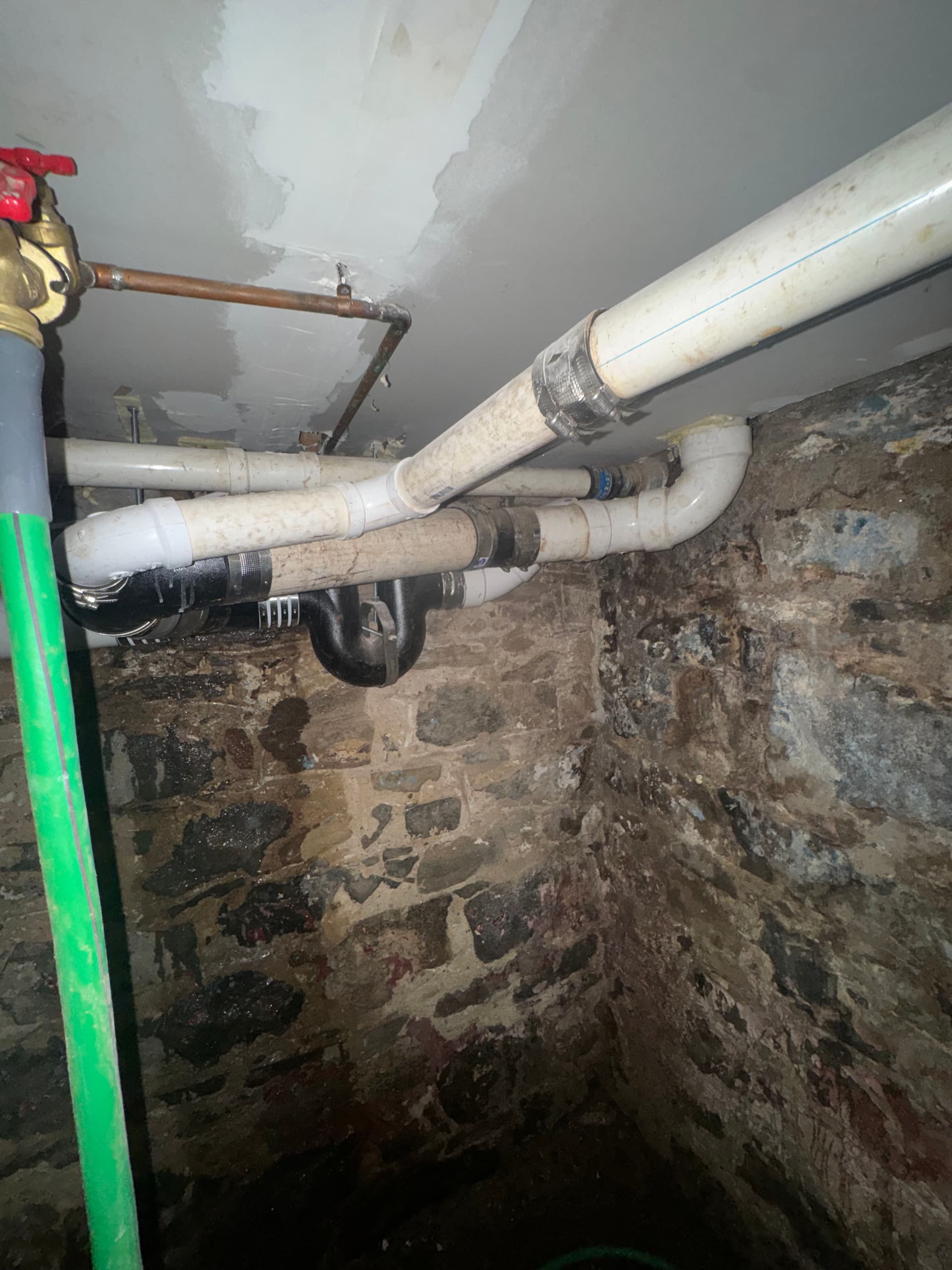 Gallery photos for Brooklyn Basement Drain Repair and Sewer Line Clearing: Image #1