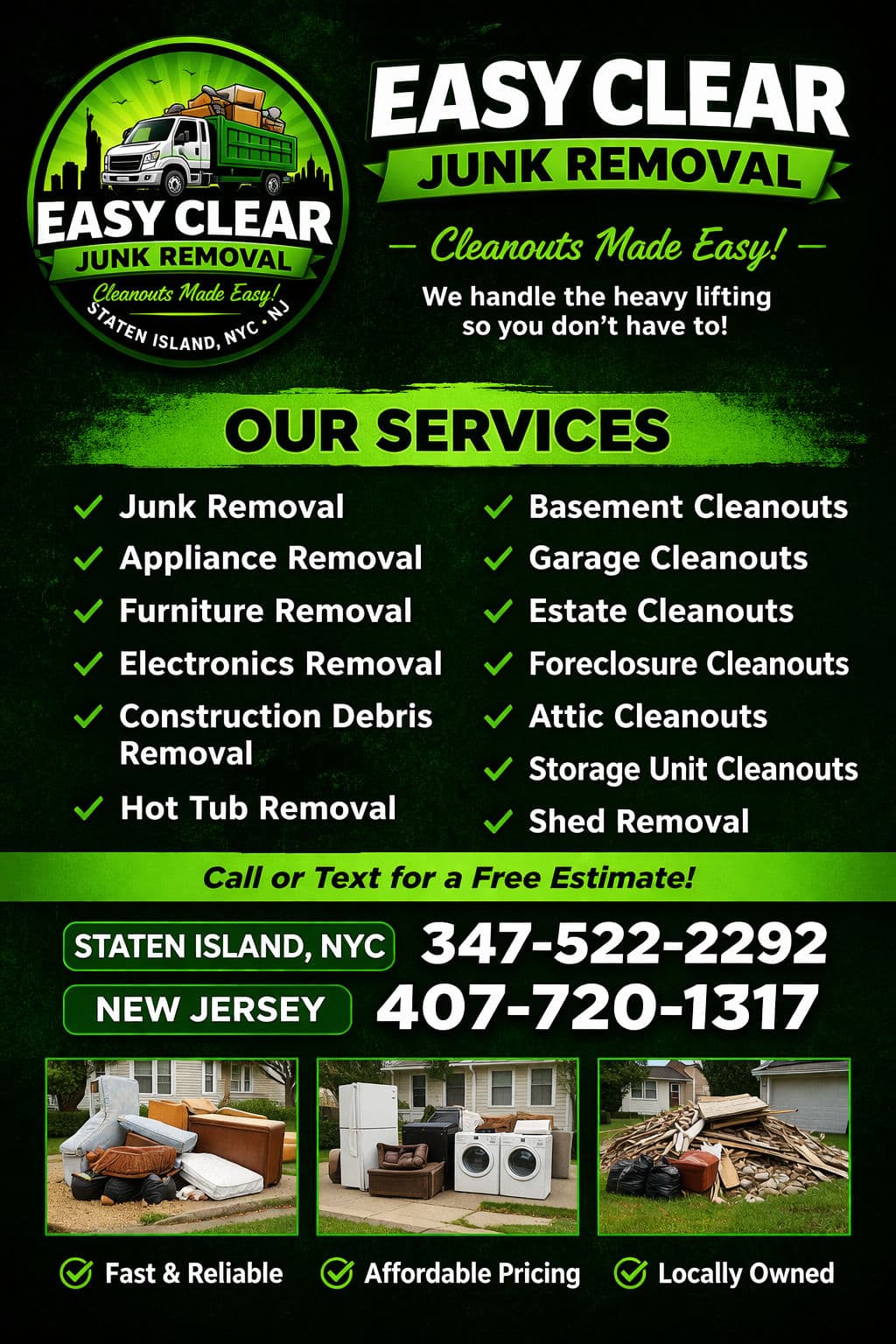 Gallery photos for Clear the Clutter with Easy Clear Junk Removal in NY & NJ: Image #1