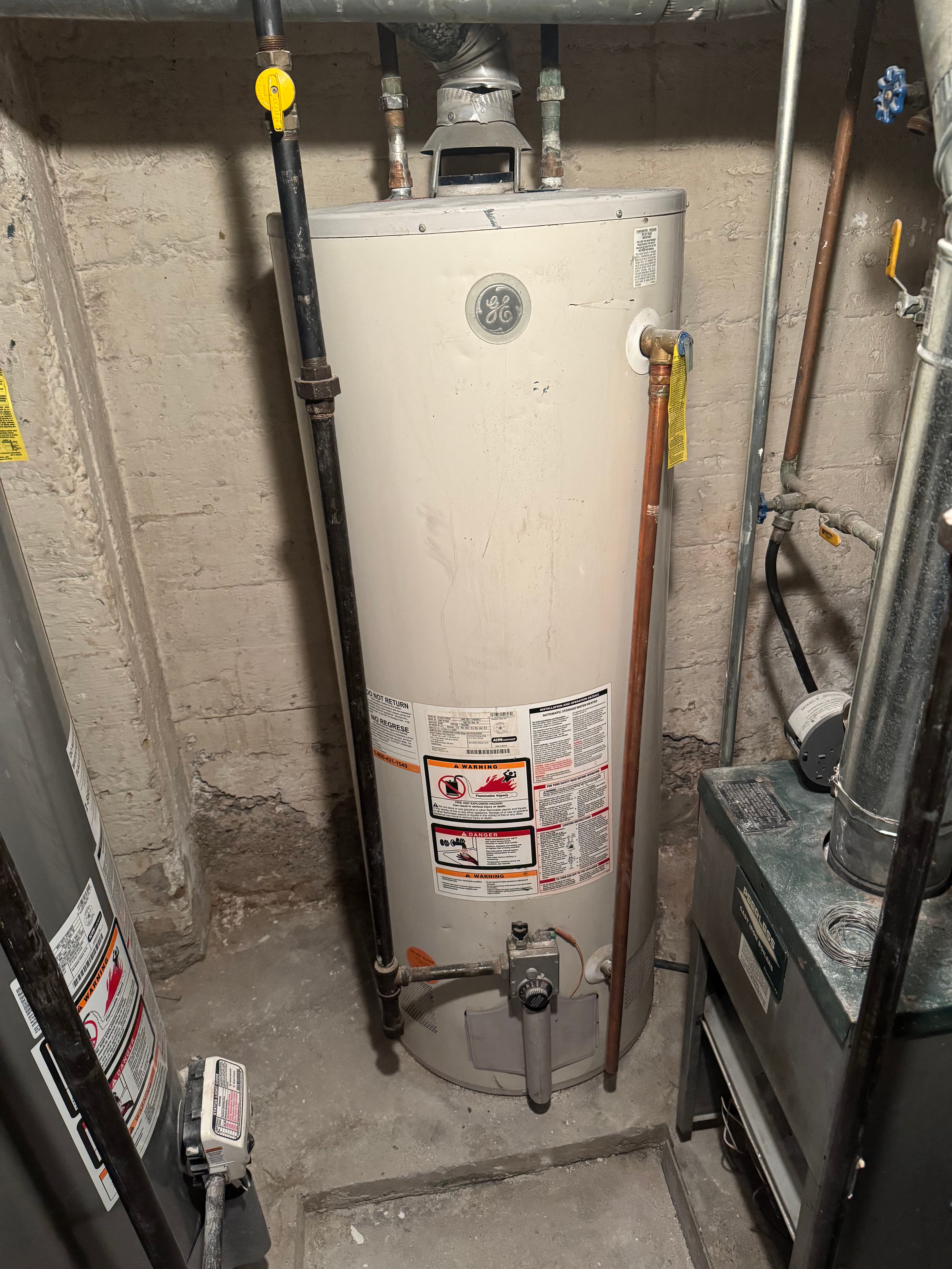 Project NYC Gas Violation Removal Done Right on Water Heaters image