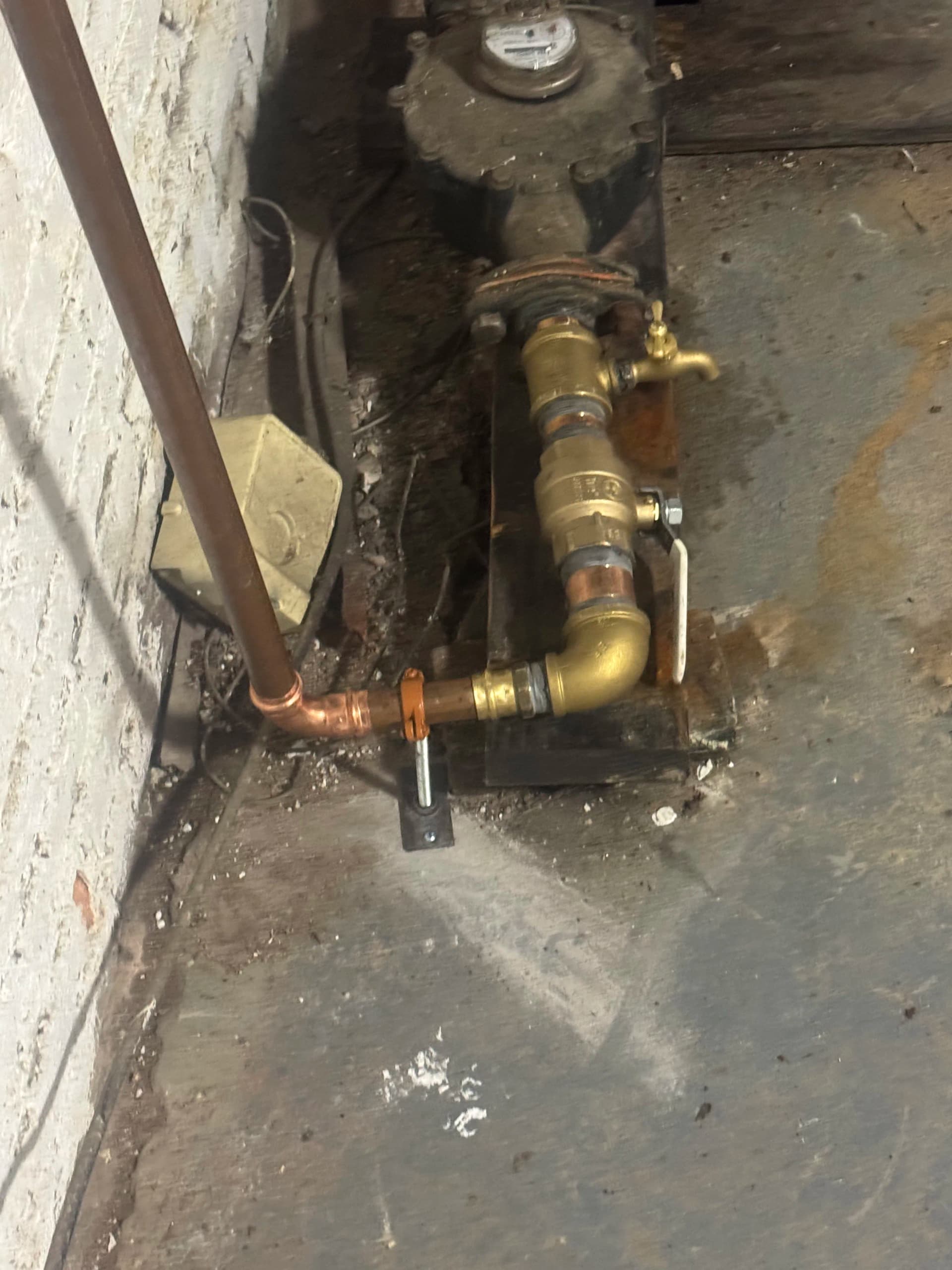 Gallery photos for Water Meter Leak Repair and Copper Pipe Replacement in Newark NJ: Image #5