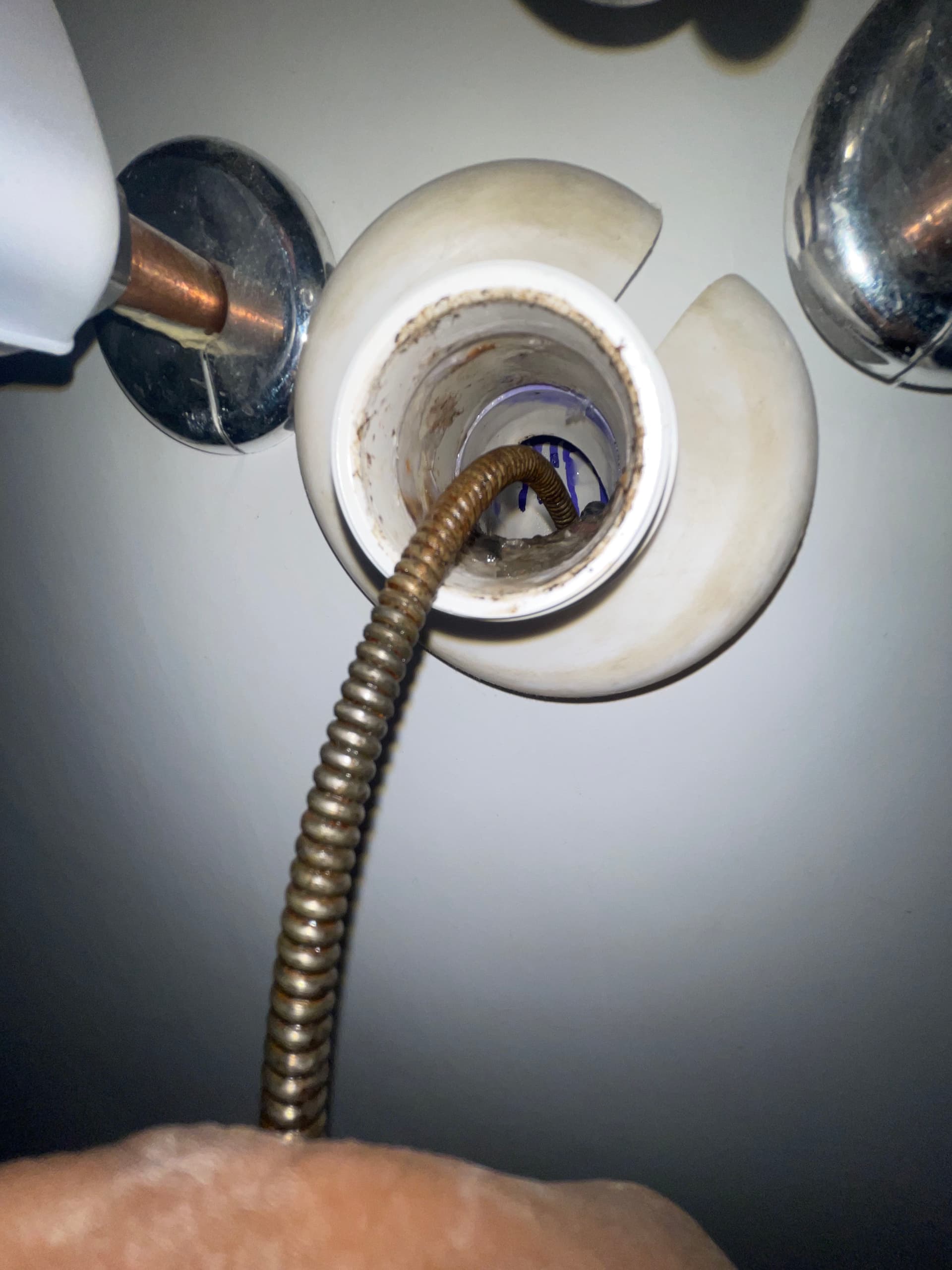 Gallery photos for Clogged Toilet, Backed-Up Sink, and a Leaking Trap Fixed at Ross NJ: Image #1