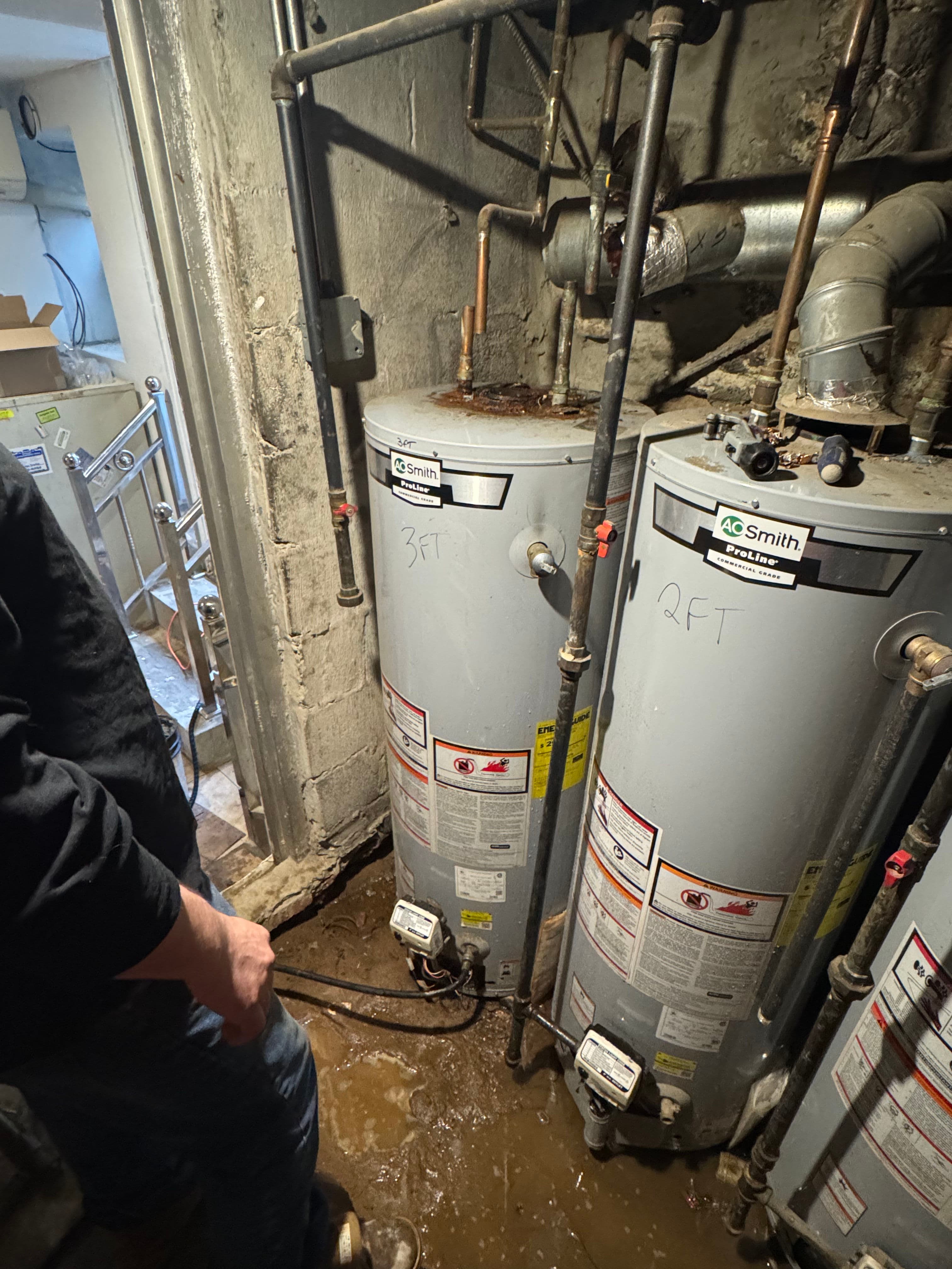 Project Reliable Water Heater Replacement in Brooklyn image