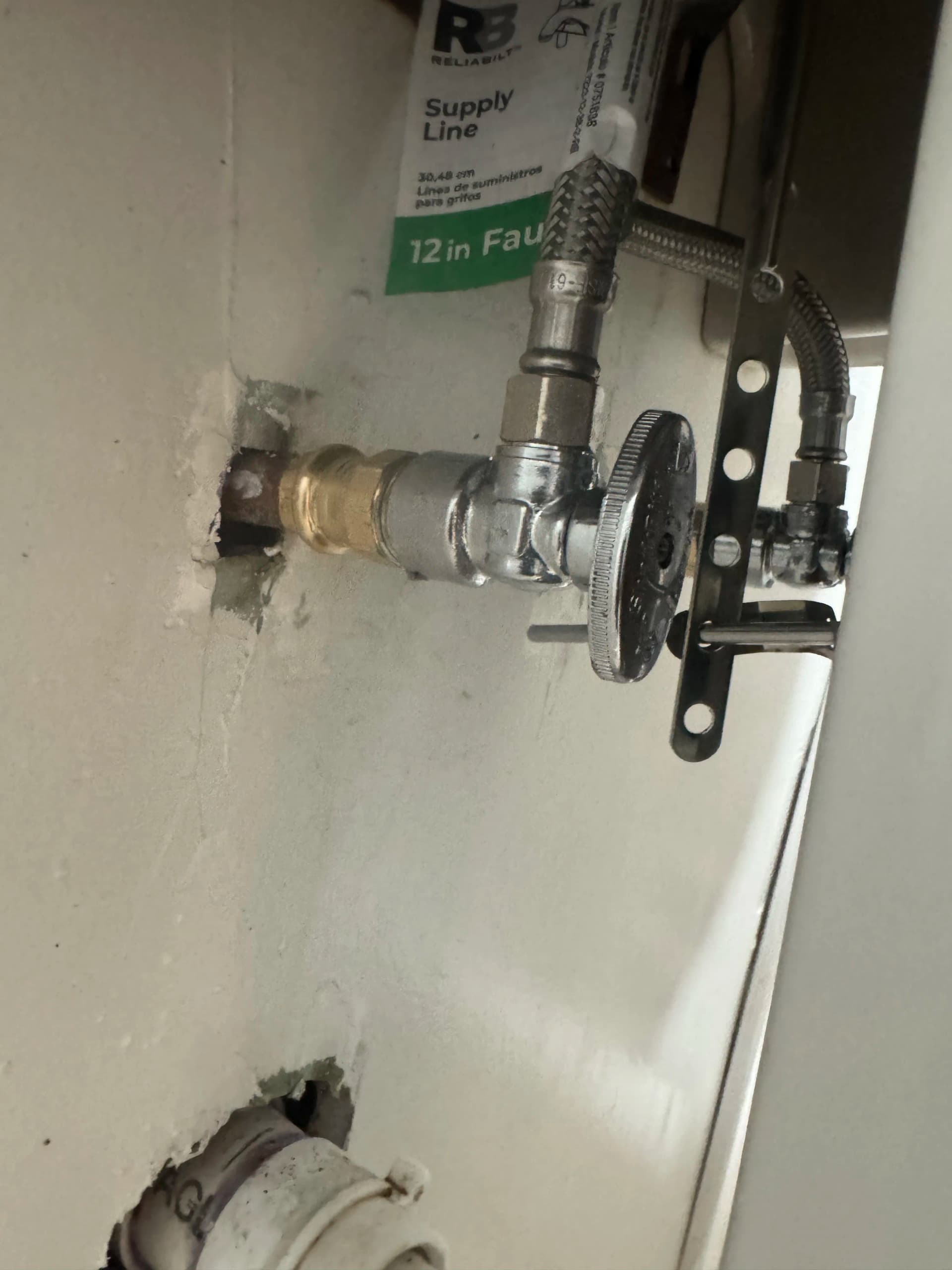 Gallery photos for Bathroom Faucet Replacement and Angle Stop Valve Work in Staten Island: Image #3