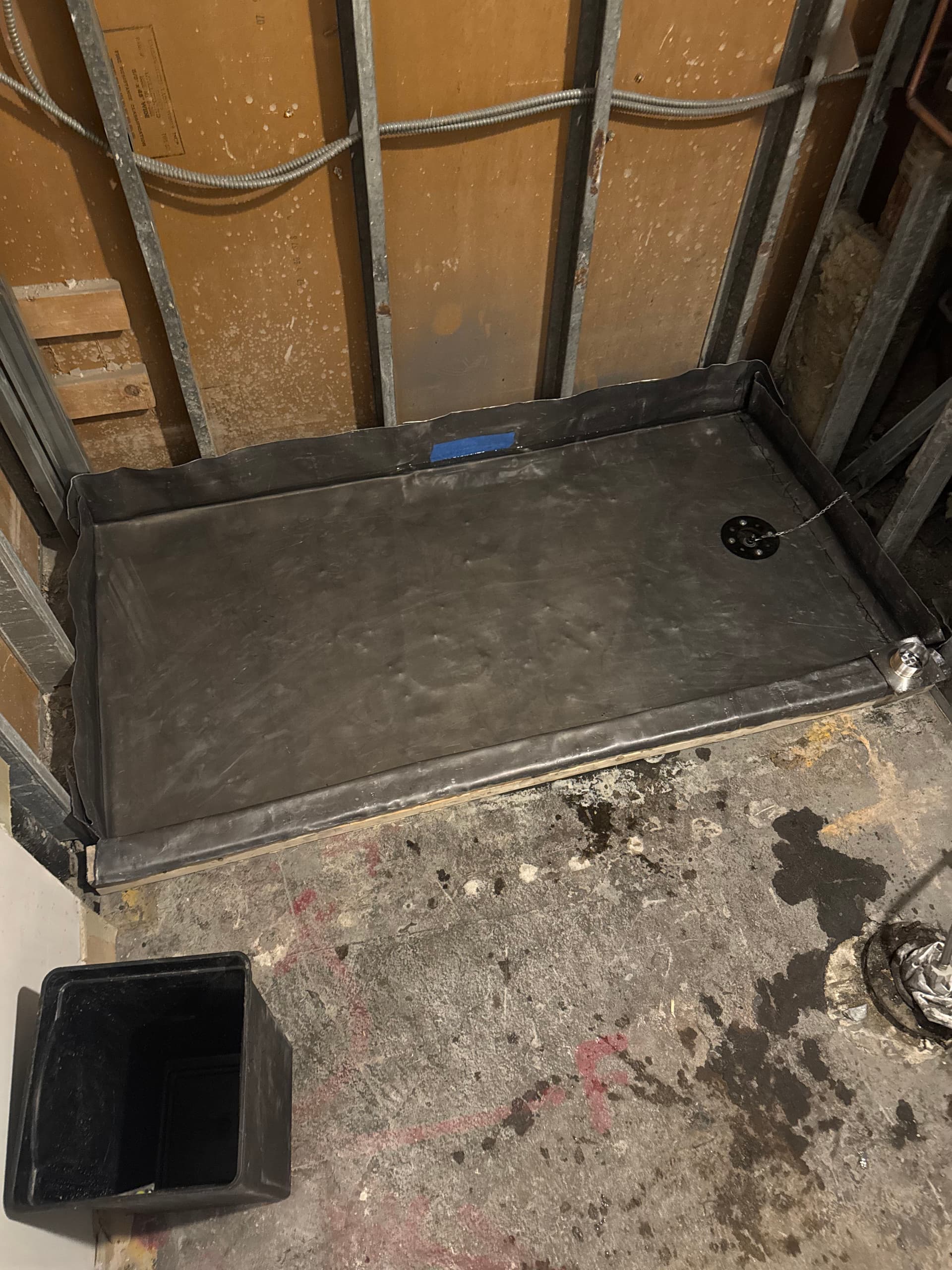 Gallery photos for NYC Bathroom Gut Renovation - Old Tub Out, Stand-Up Shower In: Image #6