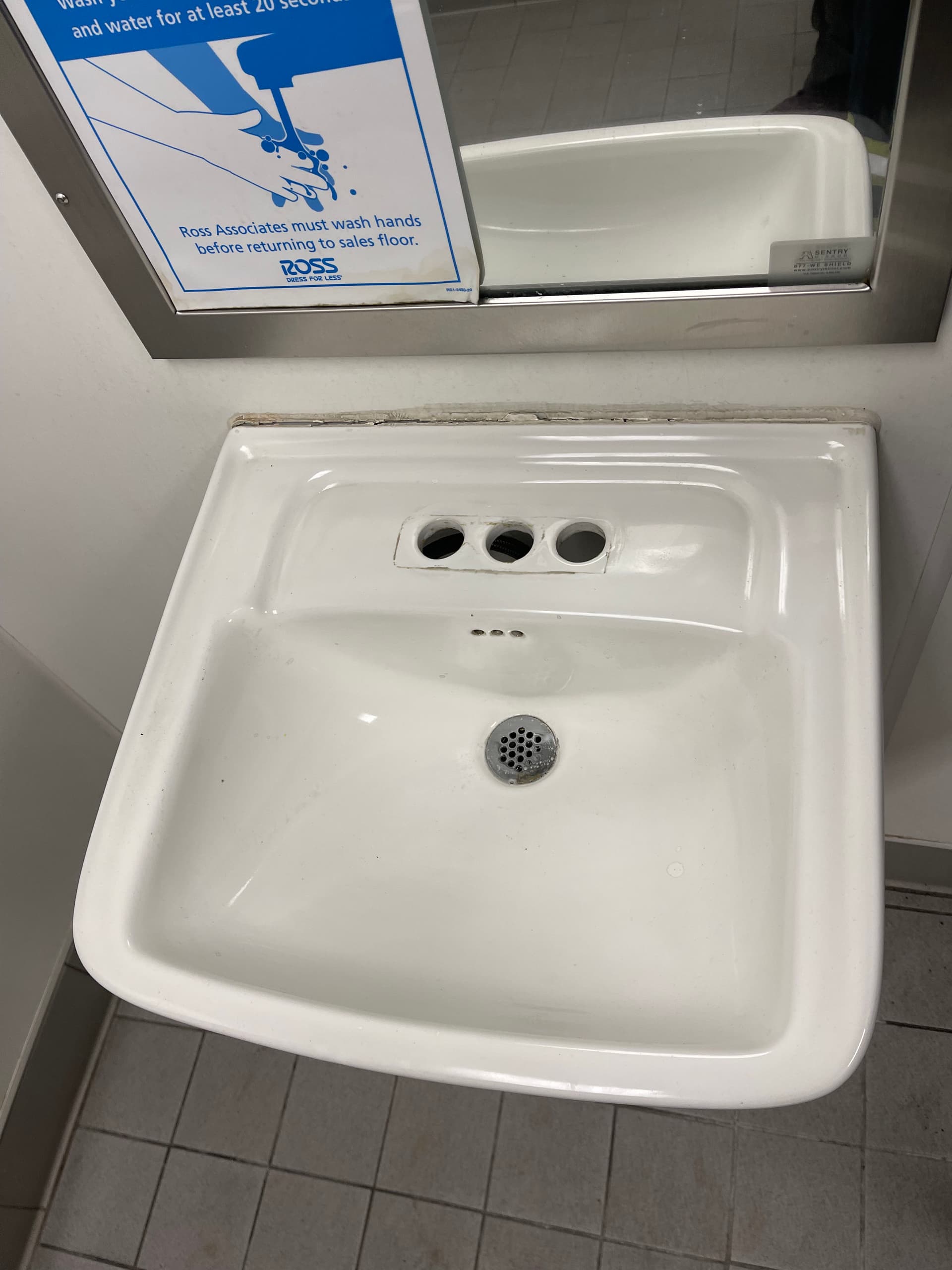 Bathroom Faucet and Flushometer Upgrade in Queens Restaurant image