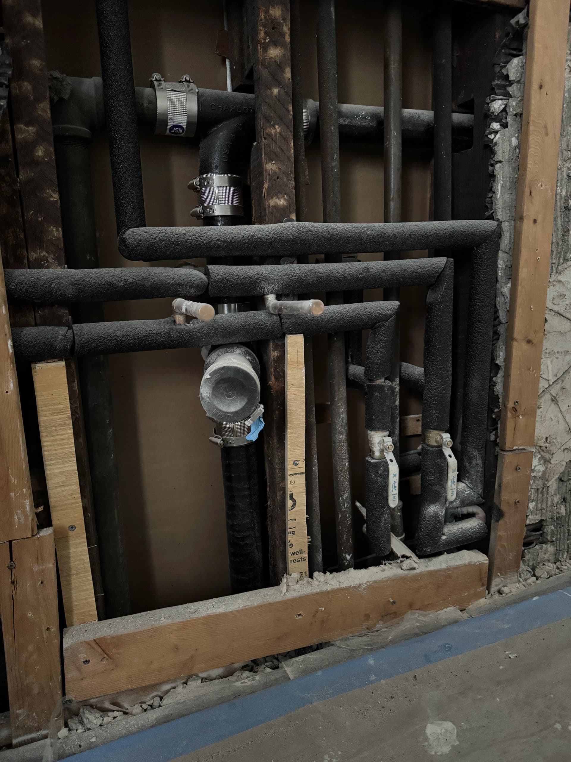 Brooklyn Renovation Rough-In Plumbing Done Right image