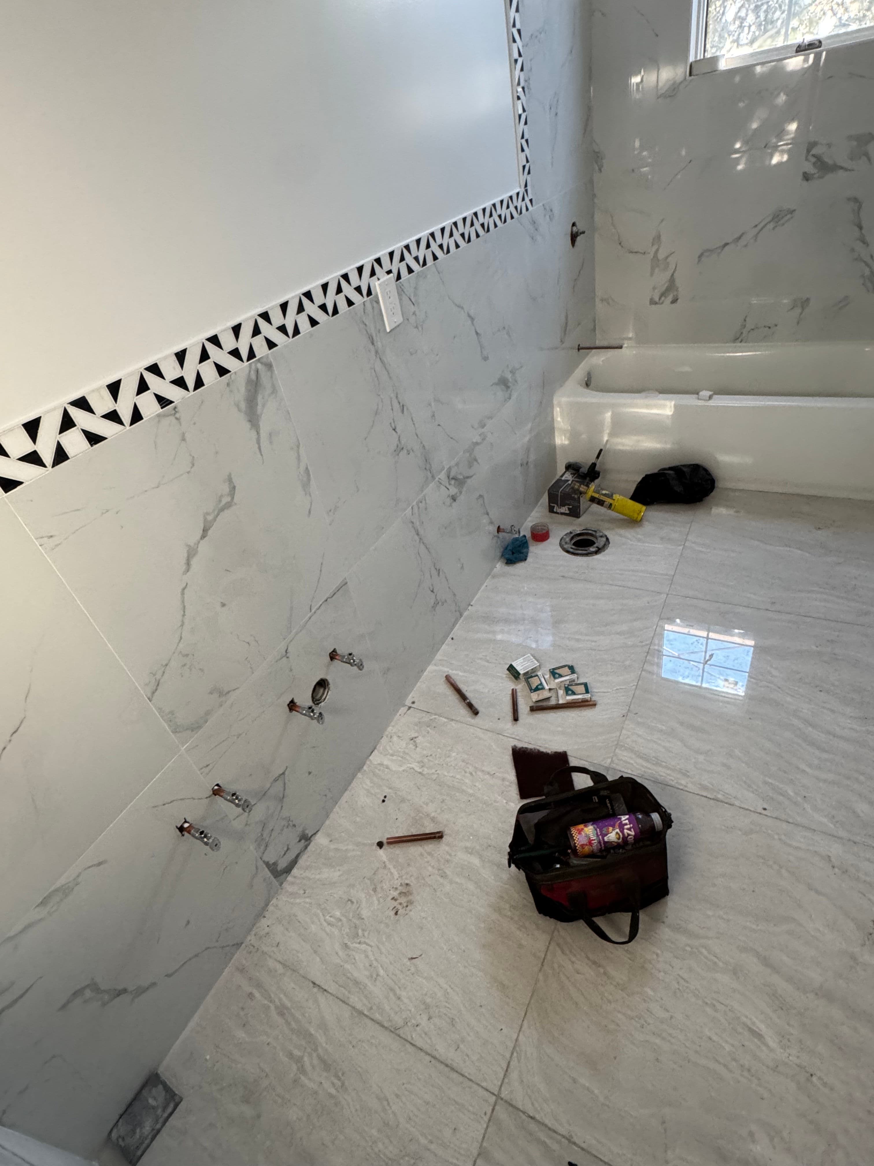 Project Bathroom Renovation and Plumbing Excellence in Staten Island image