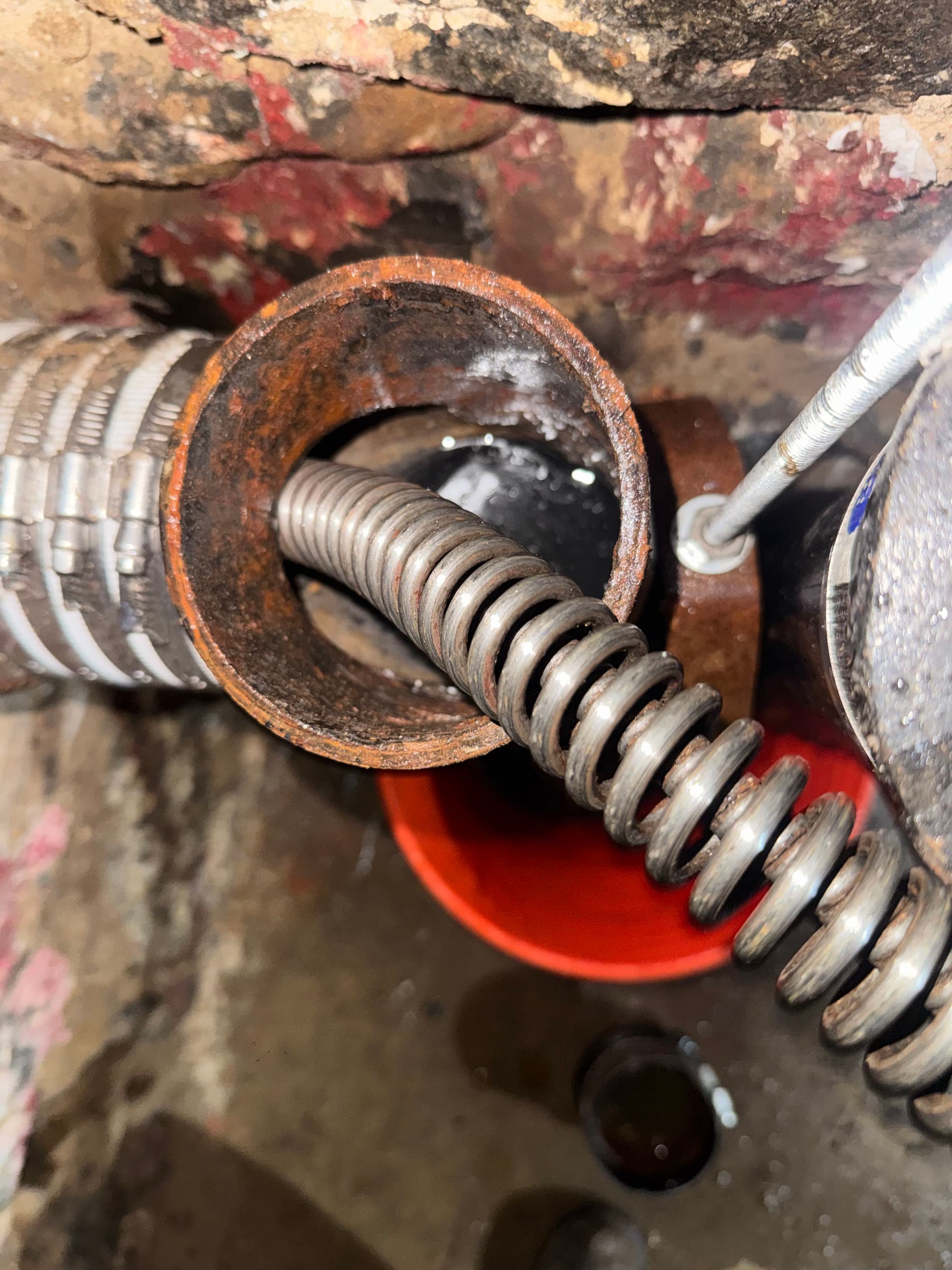 Gallery photos for Brooklyn Basement Drain Repair and Sewer Line Clearing: Image #9