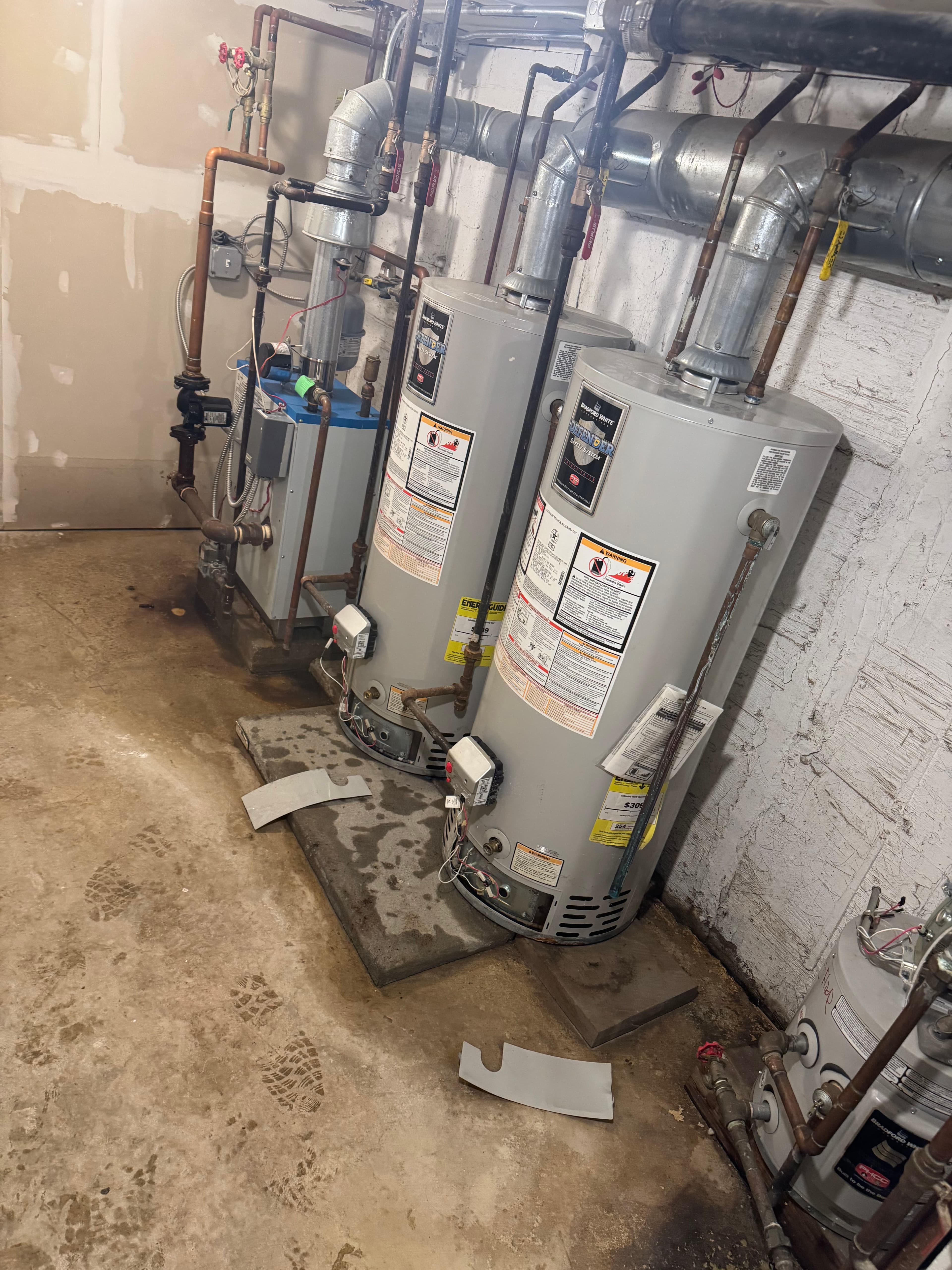 Project Seamless Water Heater Replacement in Staten Island image