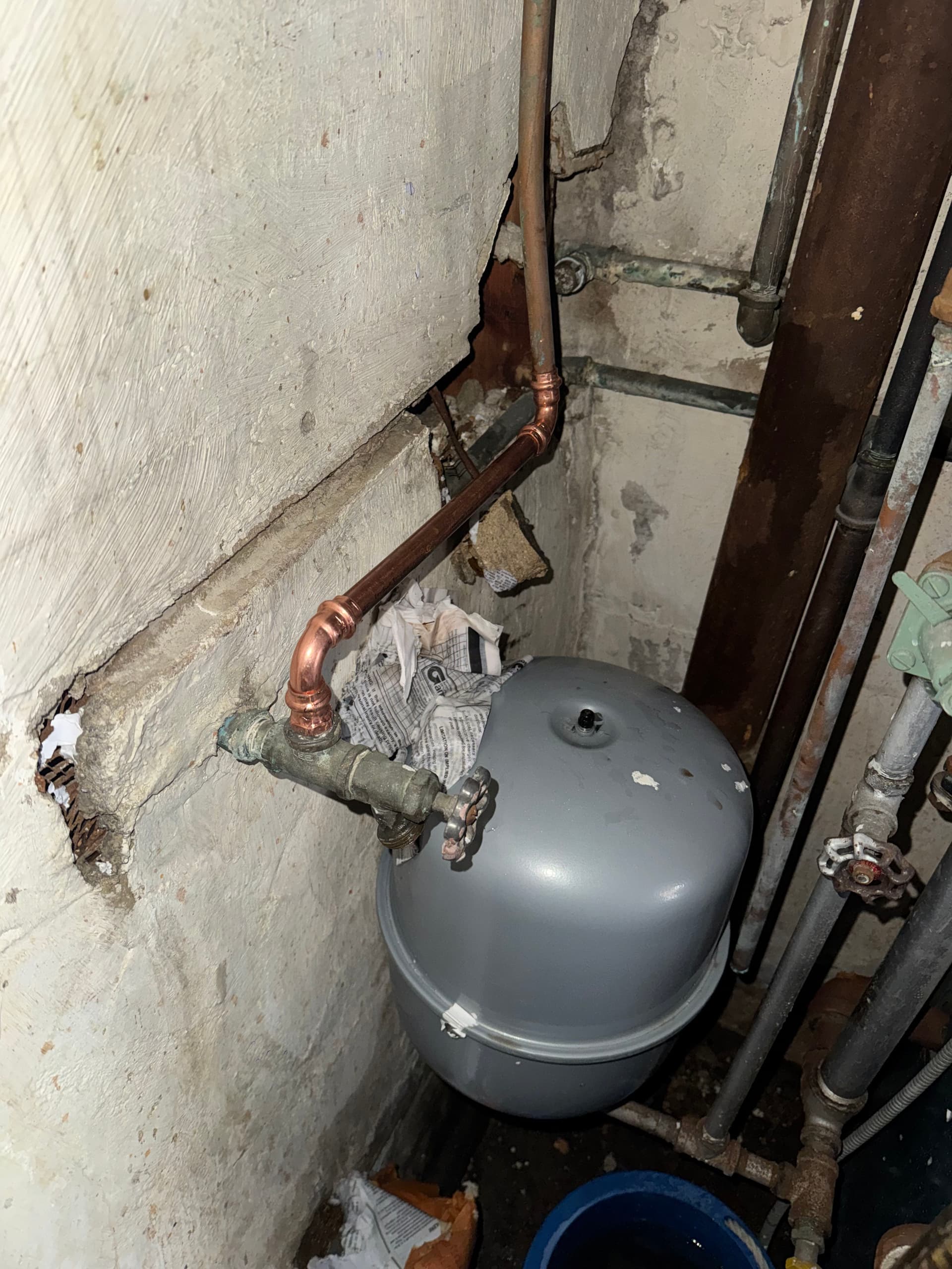 Gallery photos for Quick Pipe Repairs Behind the Scenes in Queens NY: Image #1