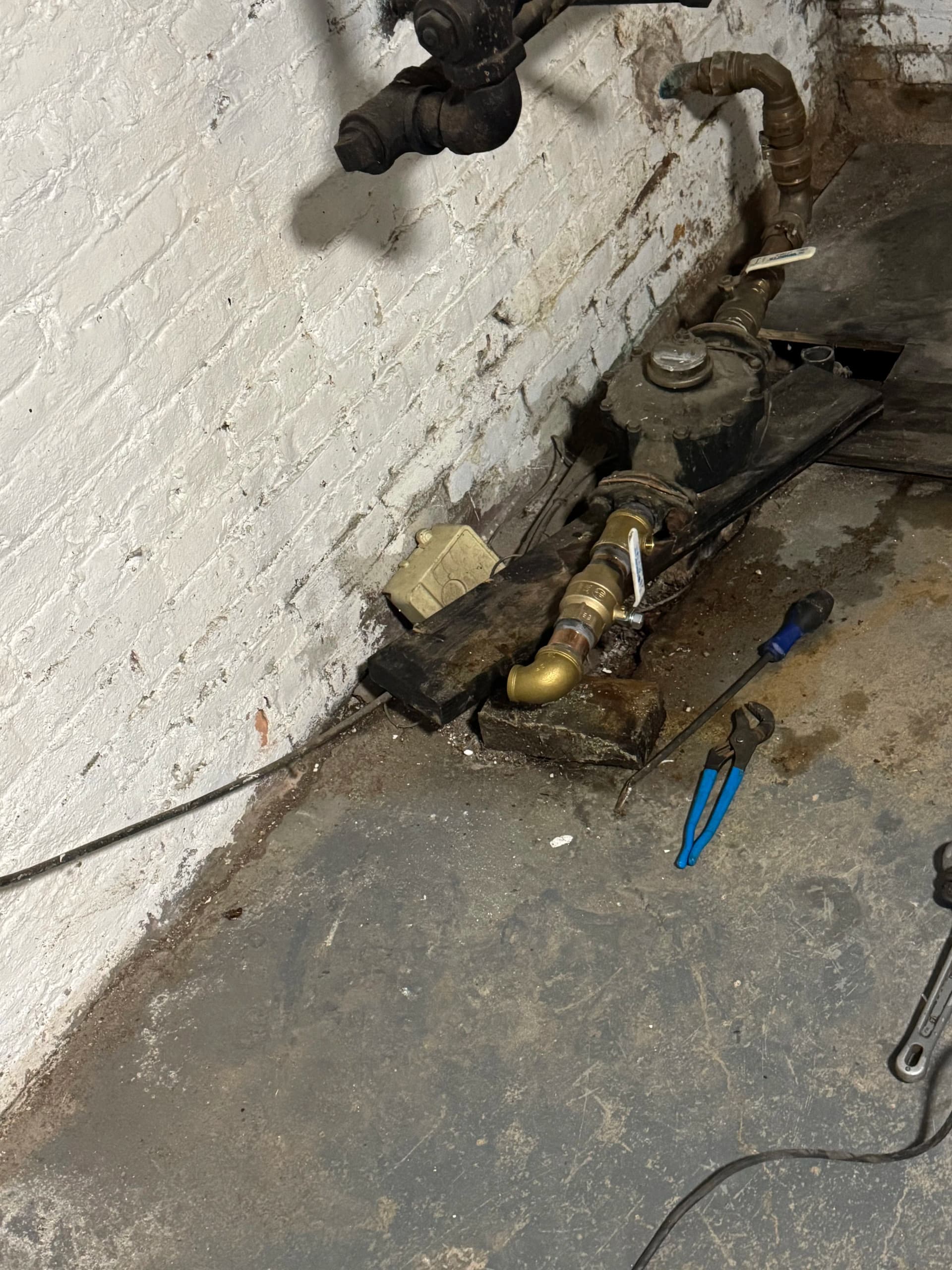 Gallery photos for Water Meter Leak Repair and Copper Pipe Replacement in Newark NJ: Image #3