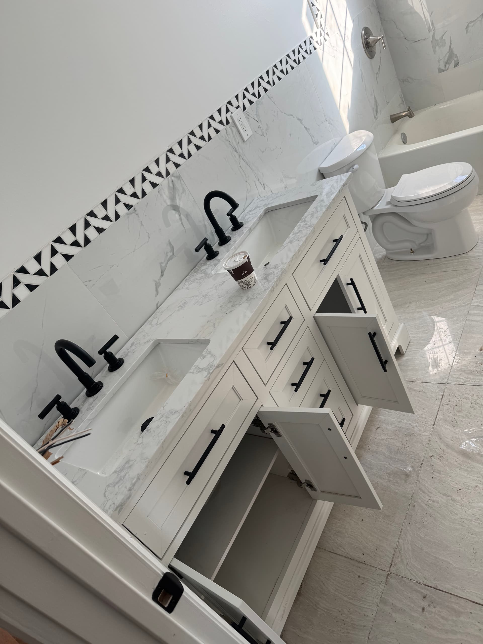 Gallery photos for Bathroom Renovation and Plumbing Excellence in Staten Island: Image #1