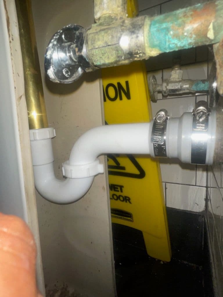 Gallery photos for Swift Plumbing Fix at Brooklyn Restaurant: Image #1