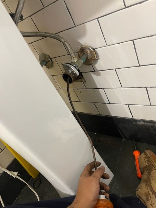 Gallery photos for Swift Plumbing Fix at Brooklyn Restaurant: Image #2