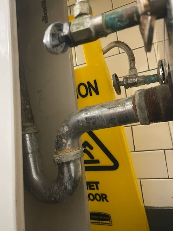 Gallery photos for Swift Plumbing Fix at Brooklyn Restaurant: Image #3